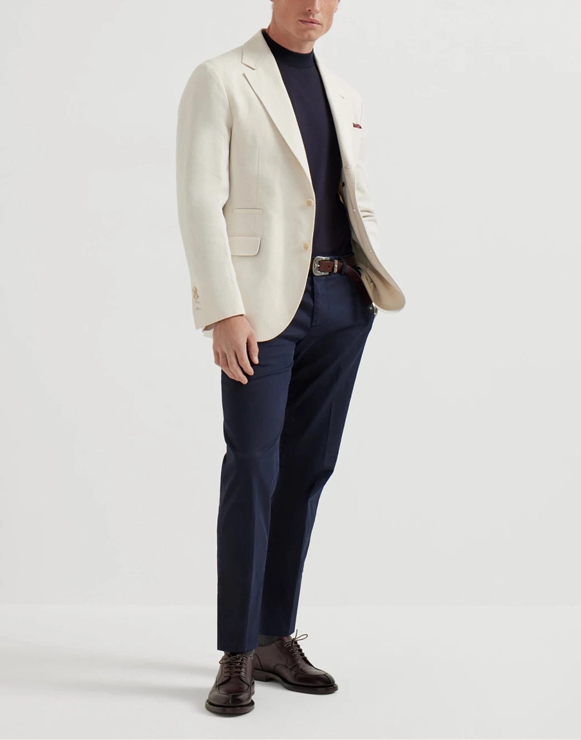 Brunello Cucinelli Cotton Long Sleeve T-Shirt