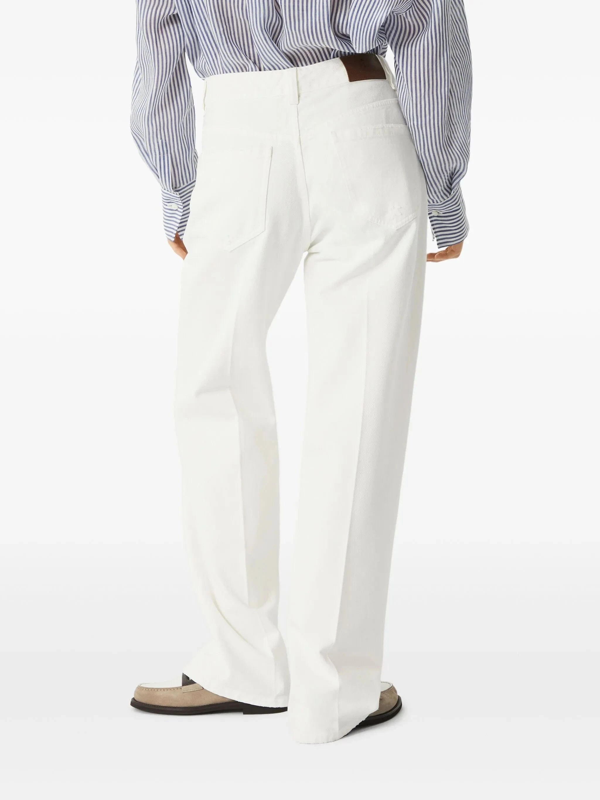 Brunello Cucinelli Dyed Contemporary Denim Jeans