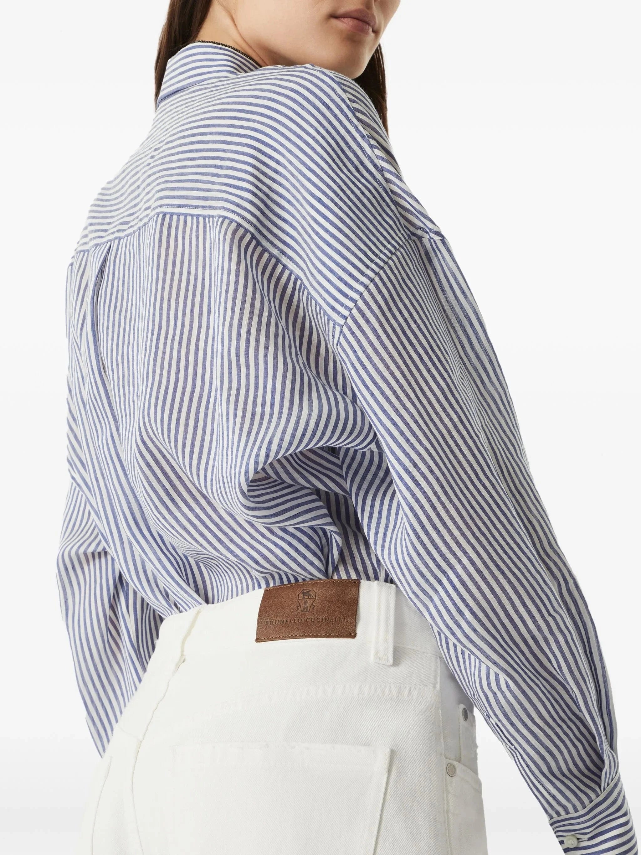 Brunello Cucinelli Dyed Contemporary Denim Jeans