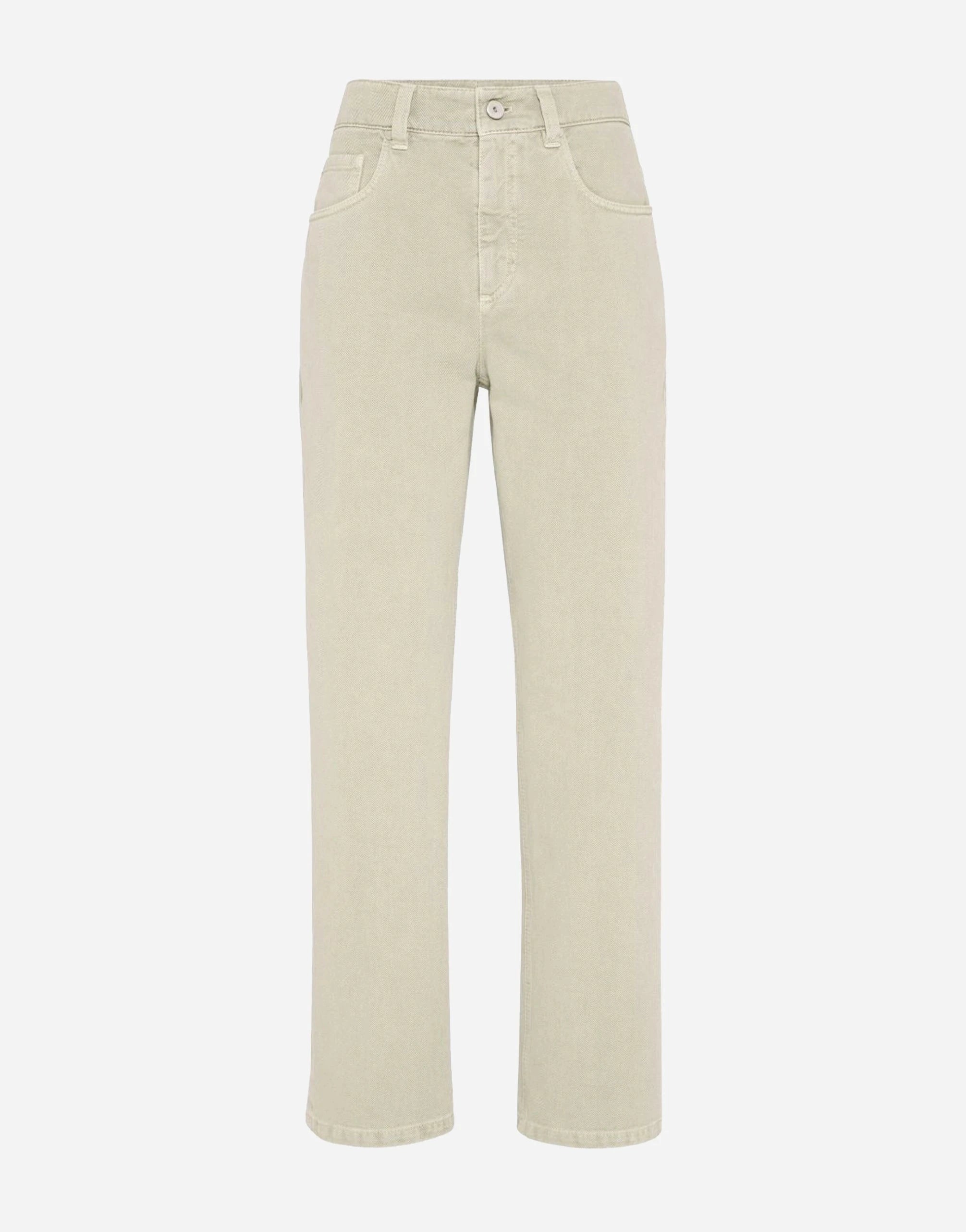 Brunello Cucinelli Straight Dyed Jeans