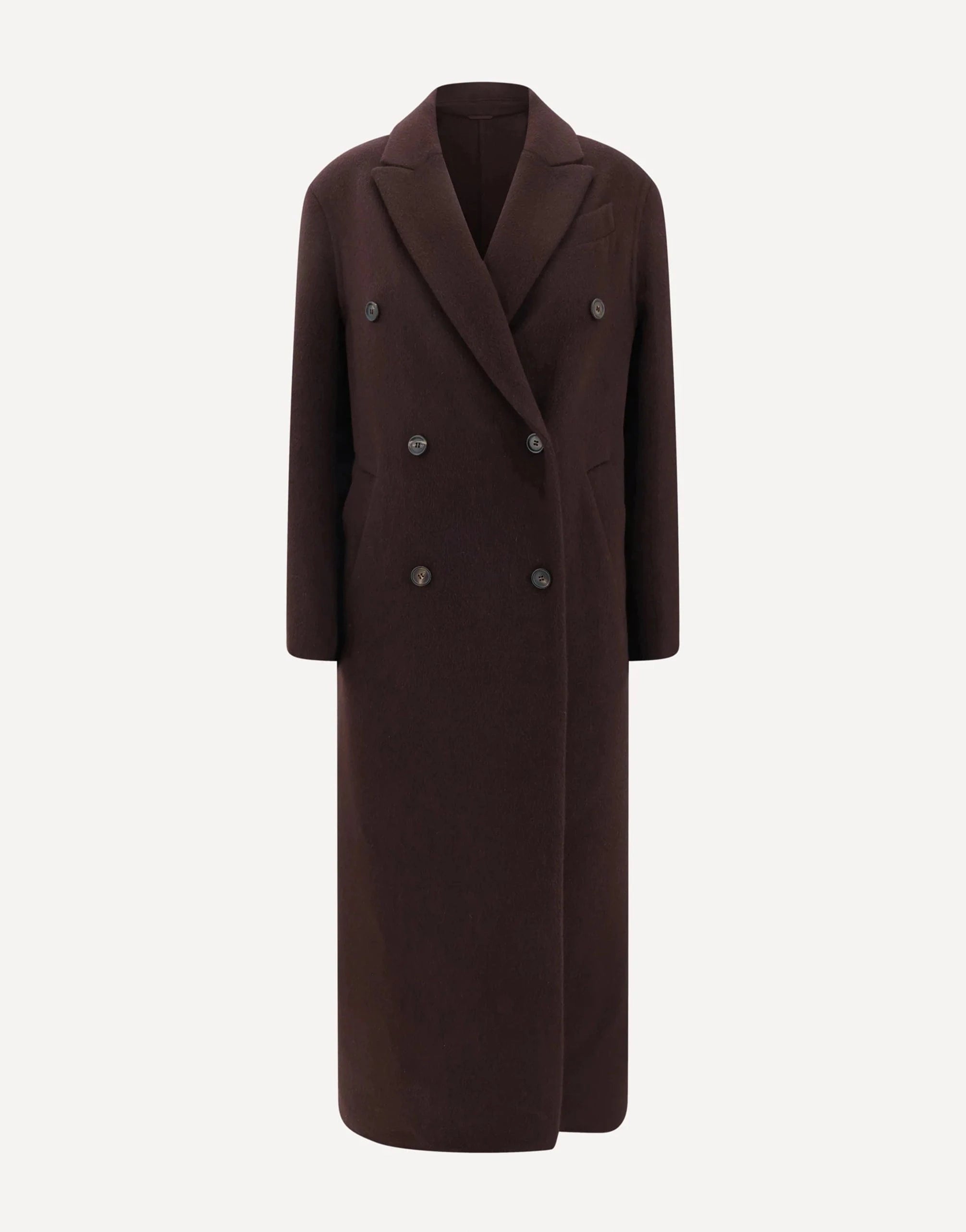 Brunello Cucinelli Hand-Crafted Cashmere Coat