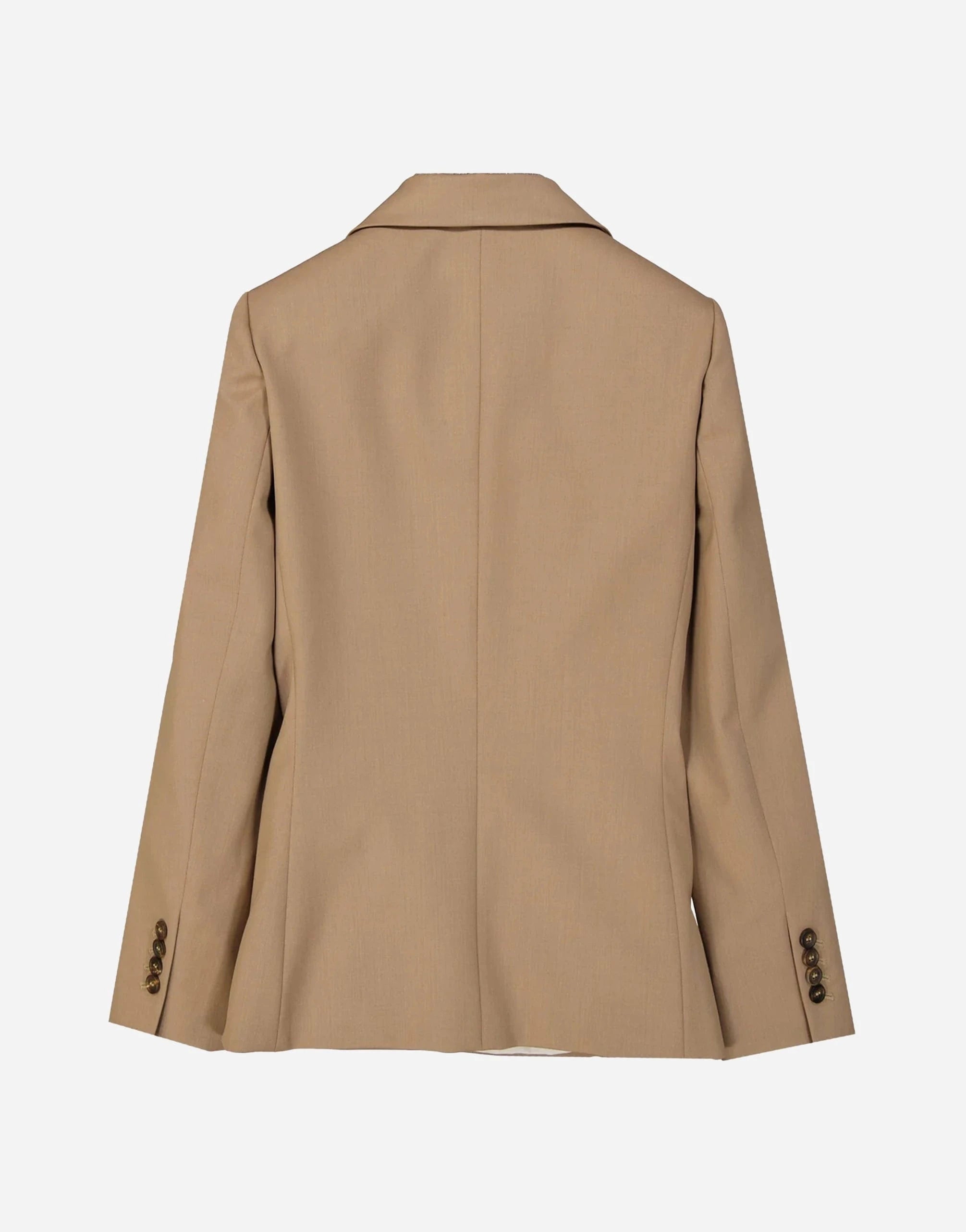 Brunello Cucinelli Monili-Trim Double-Breasted Blazer