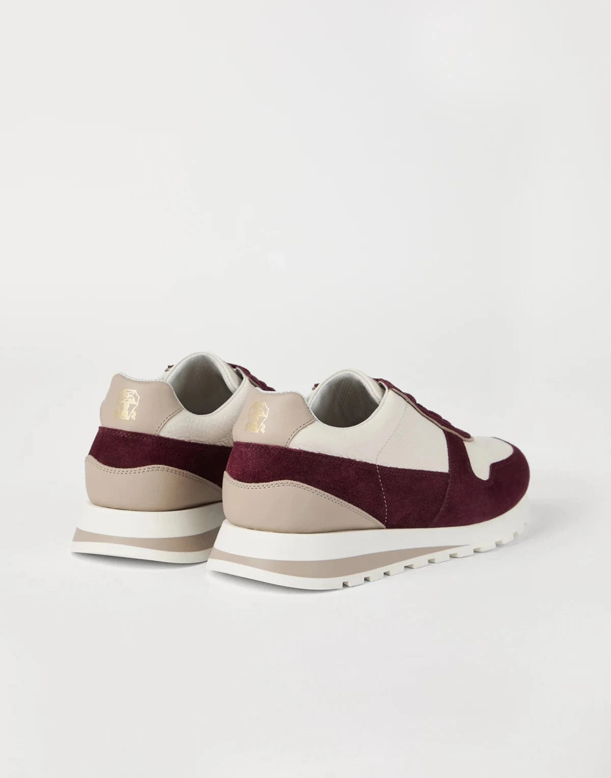 Brunello Cucinelli Multicolor Suede Sneakers