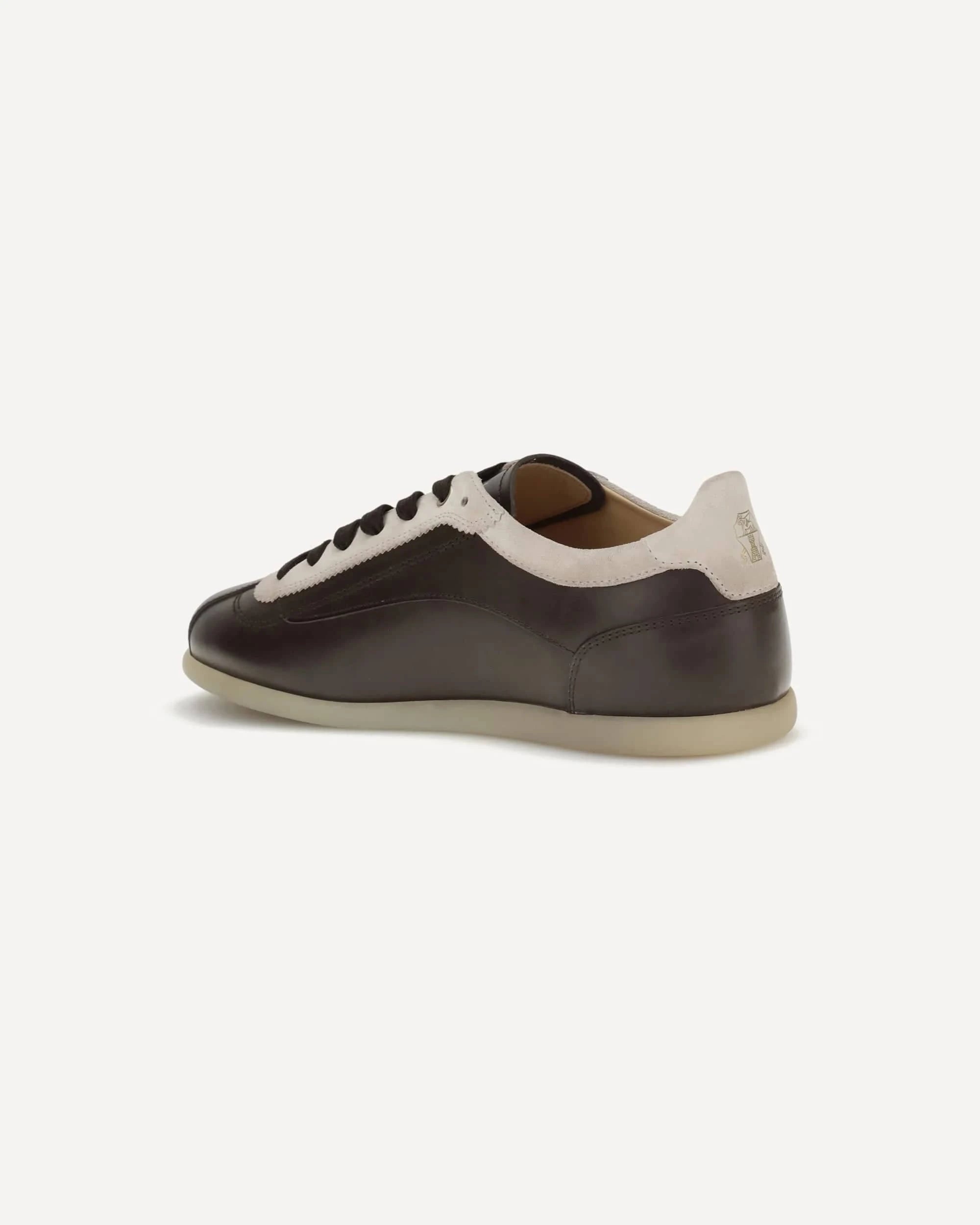 Brunello Cucinelli Natural-Effect Washed Suede Sneakers
