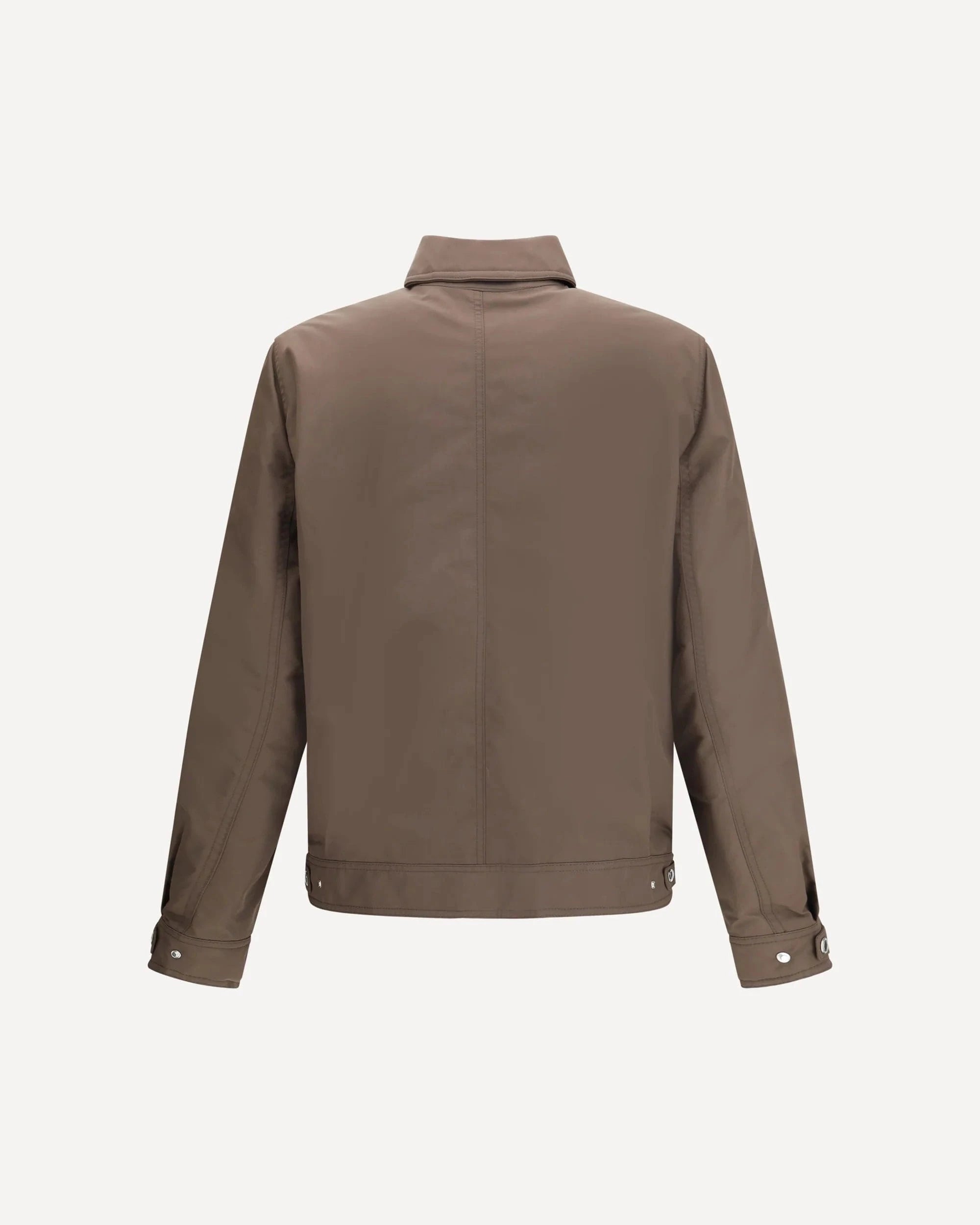 Brunello Cucinelli Satin Techno Bomber Jacket