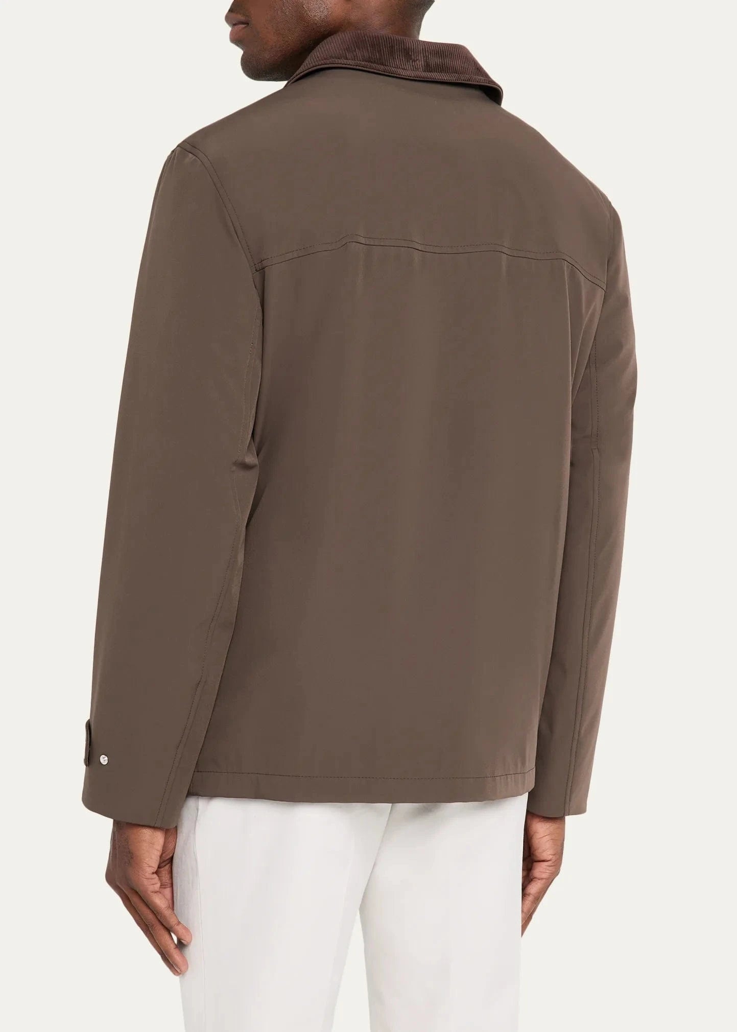 Brunello Cucinelli Stretch Membrane Jacket