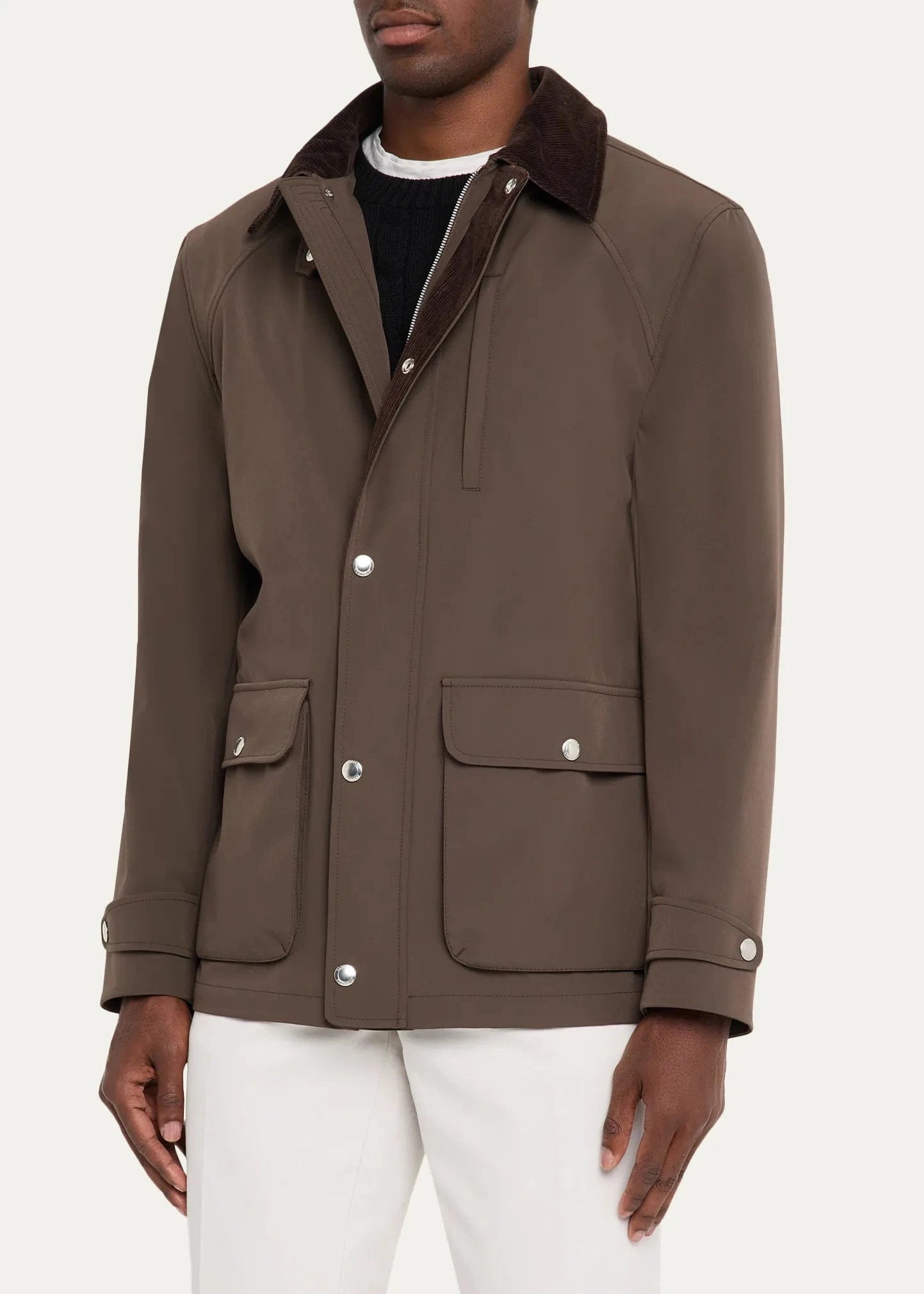 Brunello Cucinelli Stretch Membrane Jacket