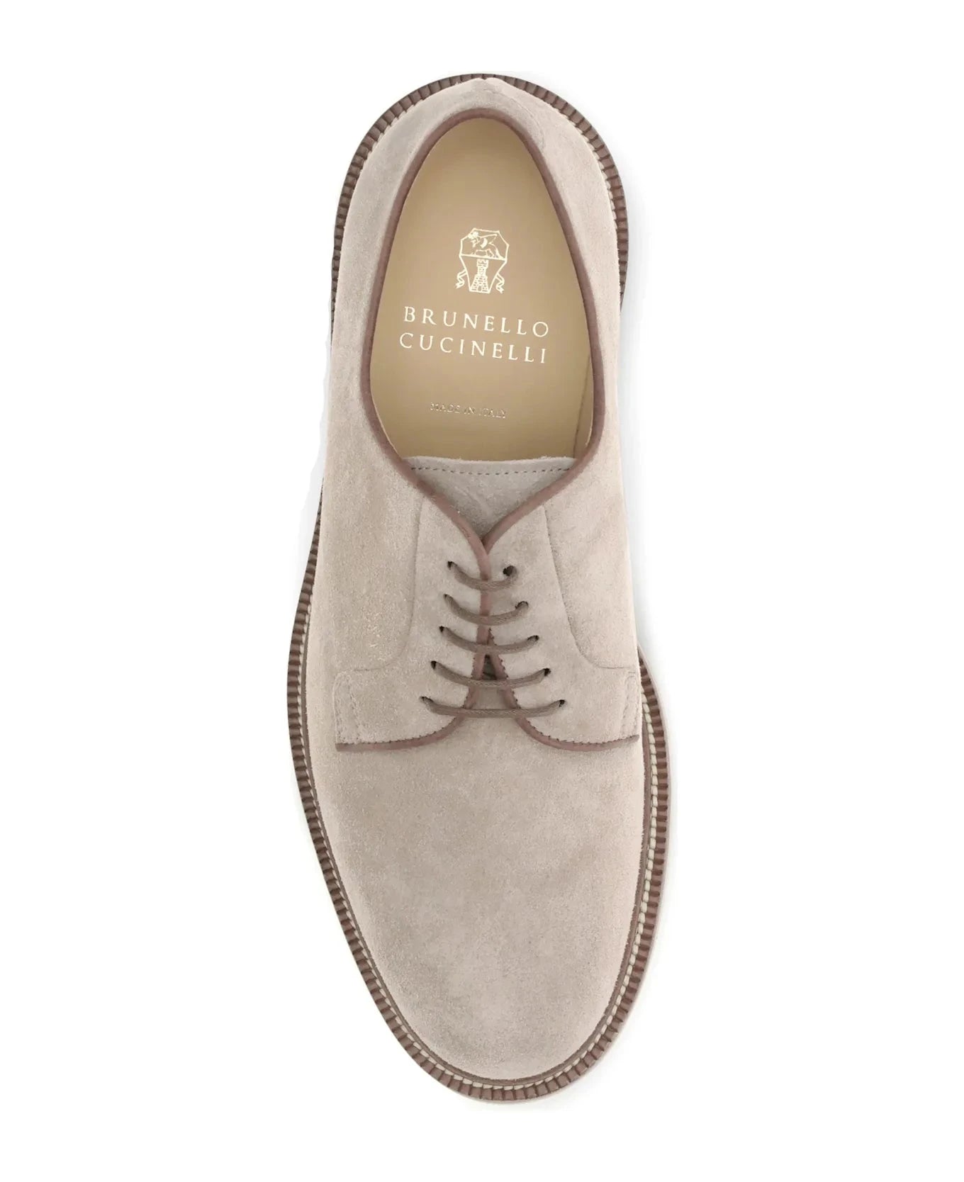 Brunello Cucinelli Suede Derbys
