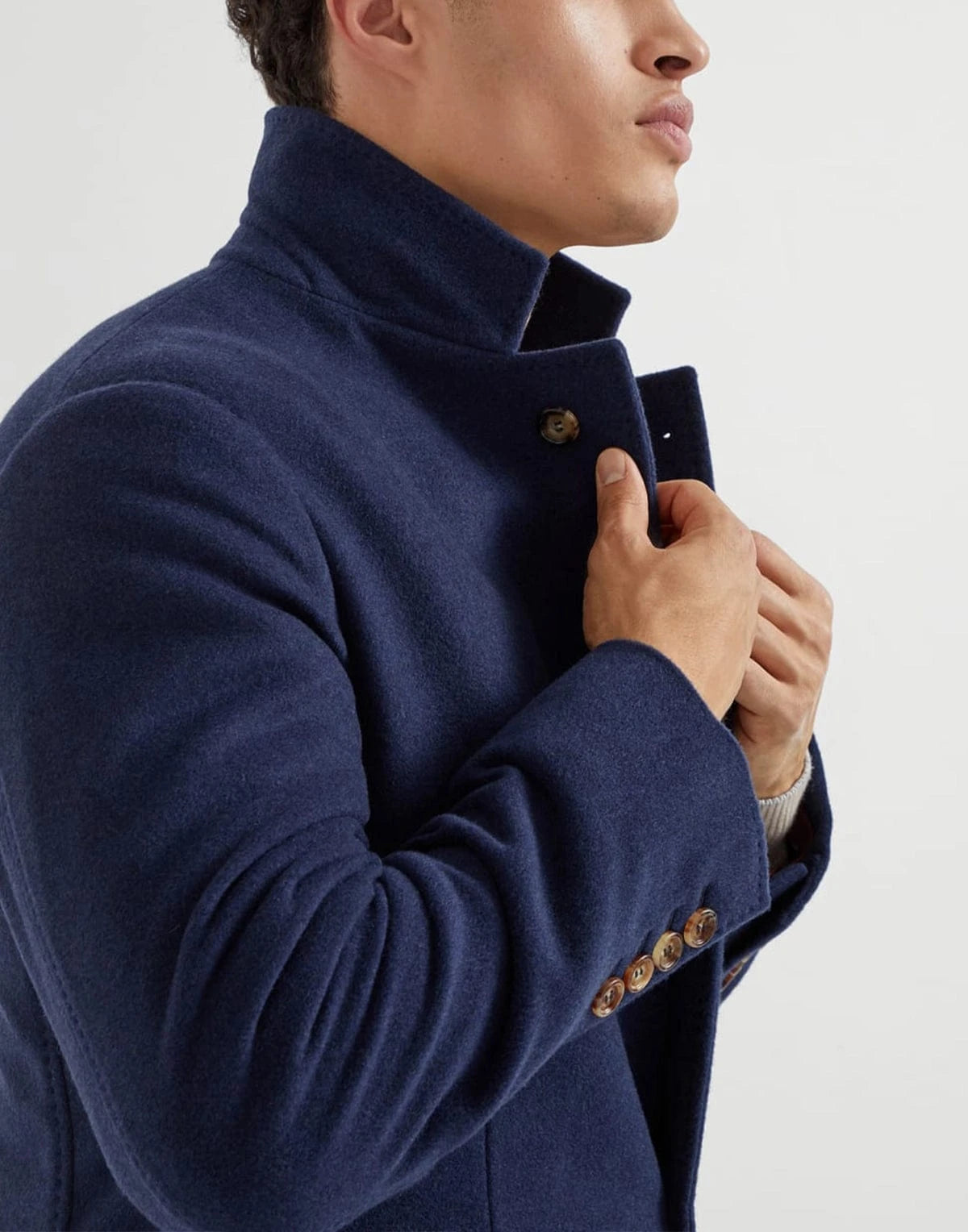 Brunello Cucinelli Water-Resistant Cashmere Coat