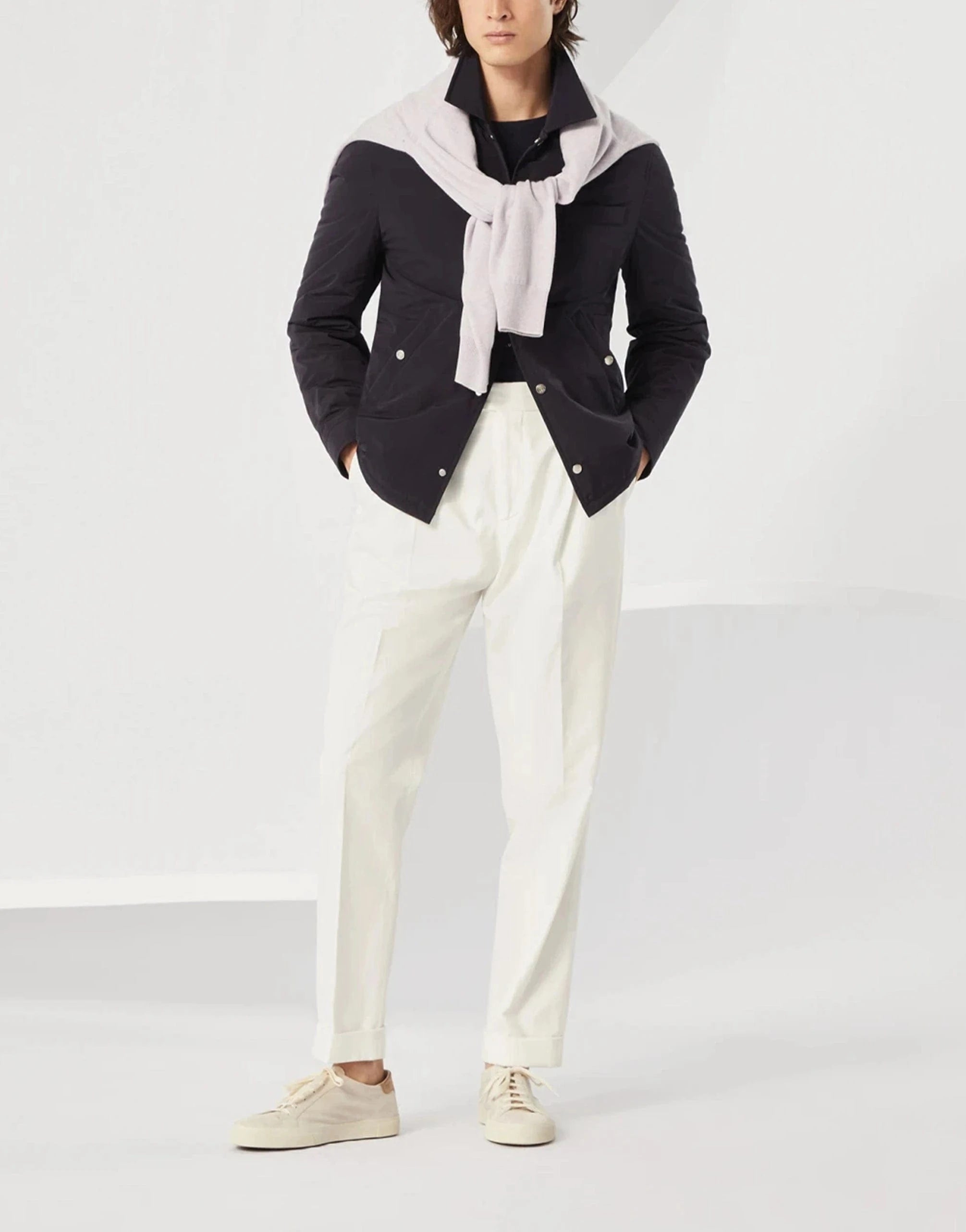 Brunello Cucinelli Water-Resistant Jacket
