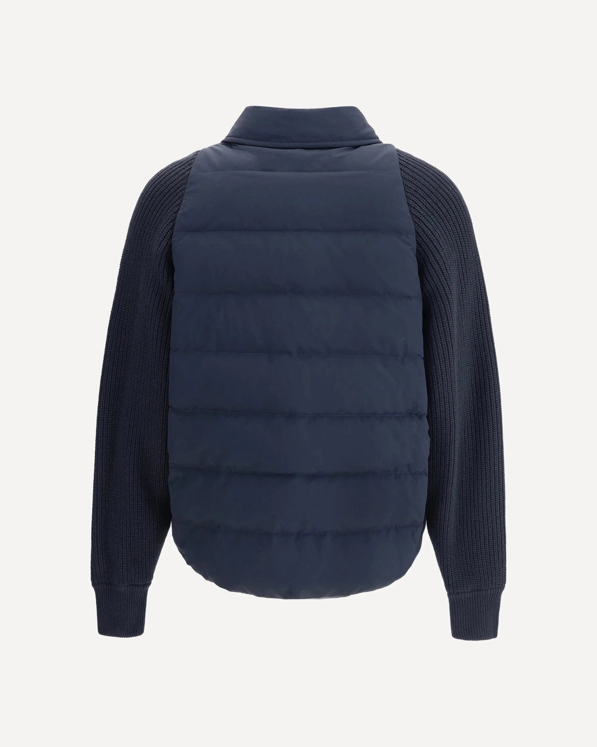 Brunello Cucinelli Water-Resistant Techno Knit Down Jacket