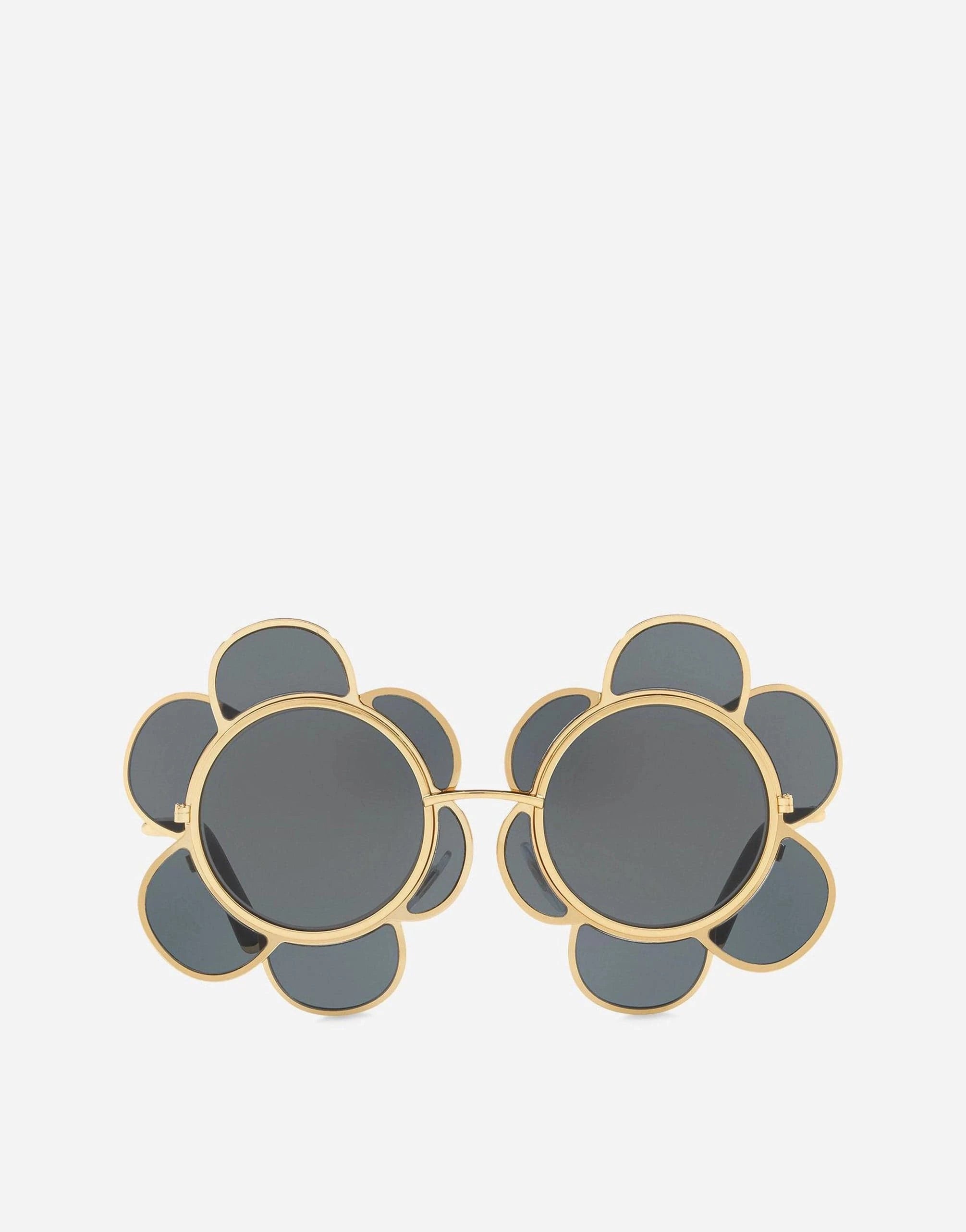Dolce 
Gabbana 3D Rose Sunglasses