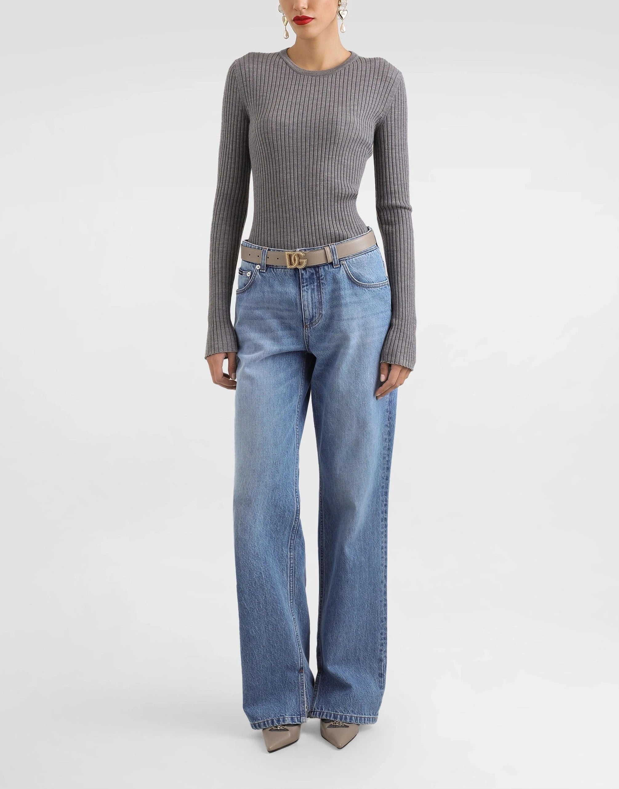 Dolce 
Gabbana 5-Pocket Denim Jeans