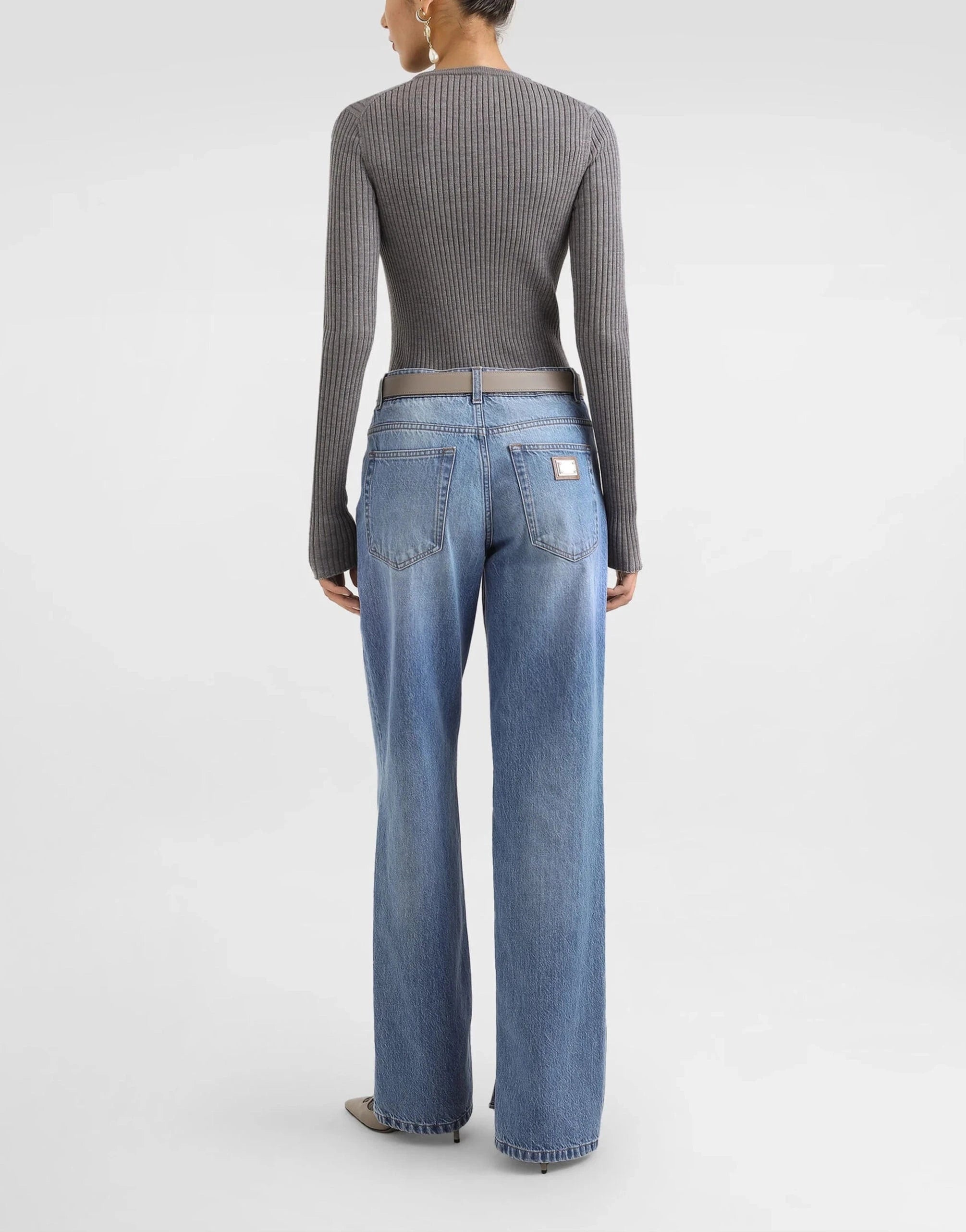 Dolce 
Gabbana 5-Pocket Denim Jeans
