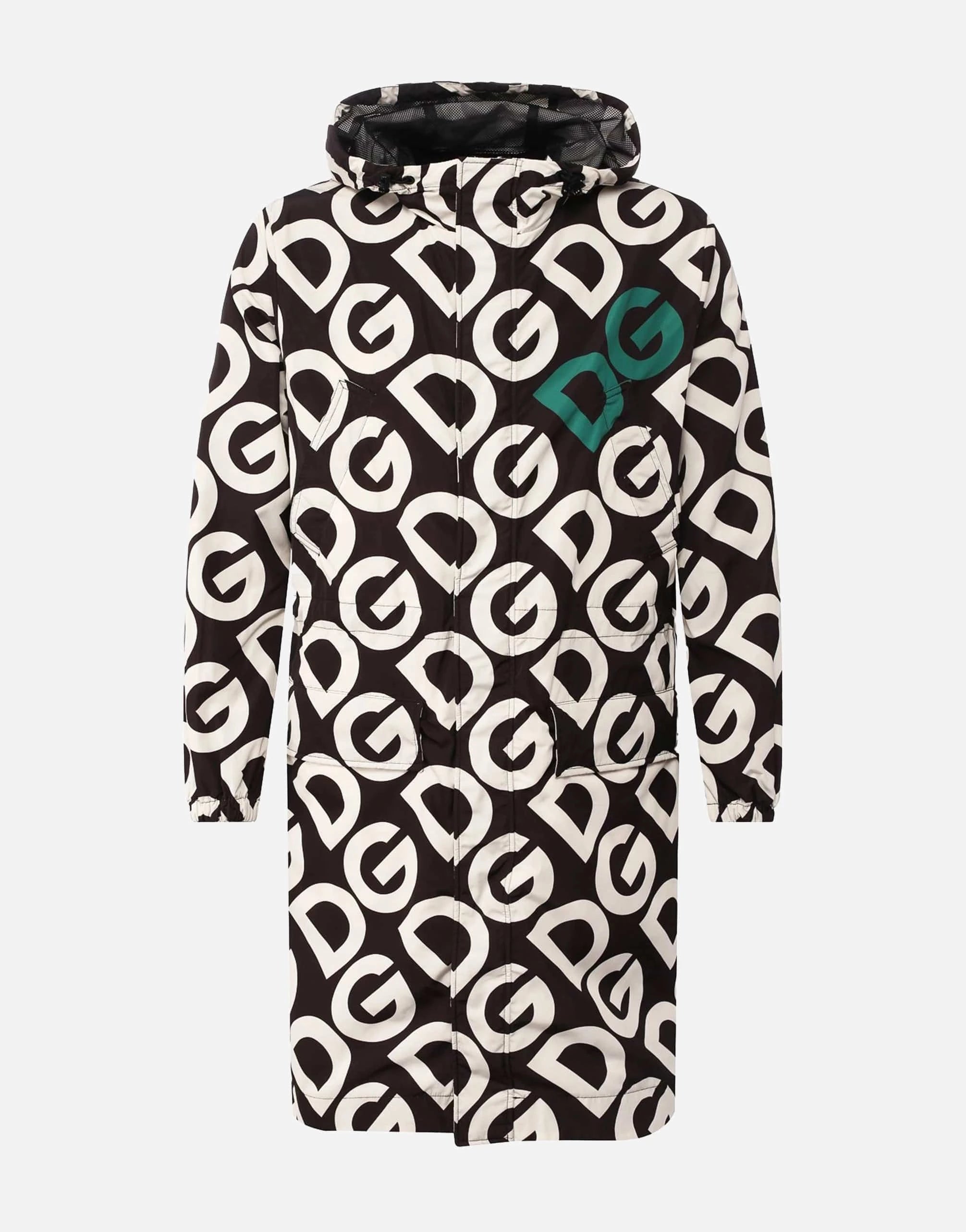 Dolce 
Gabbana All-Over Logo Jacket