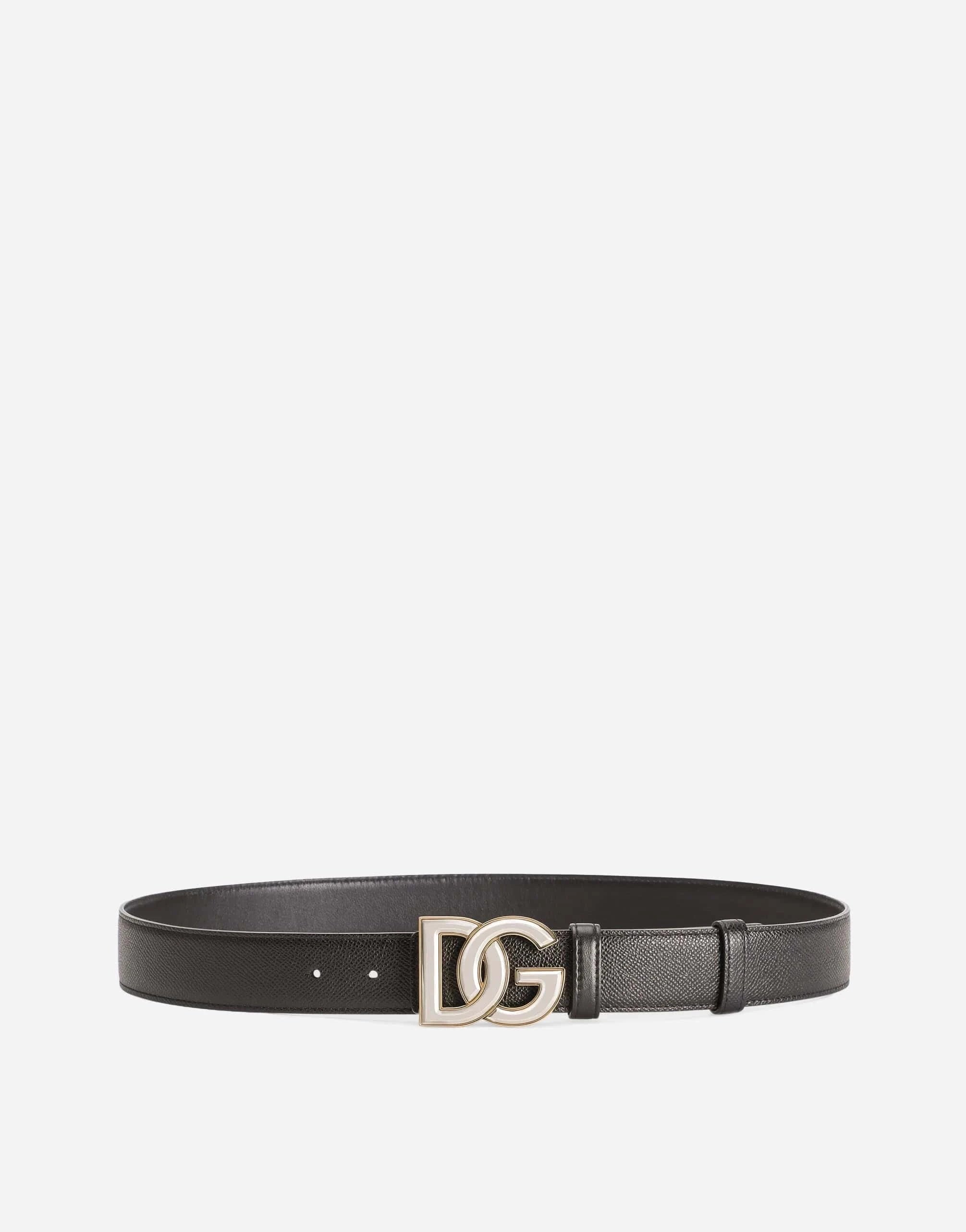 Dolce 
Gabbana Alpine Leather Belt