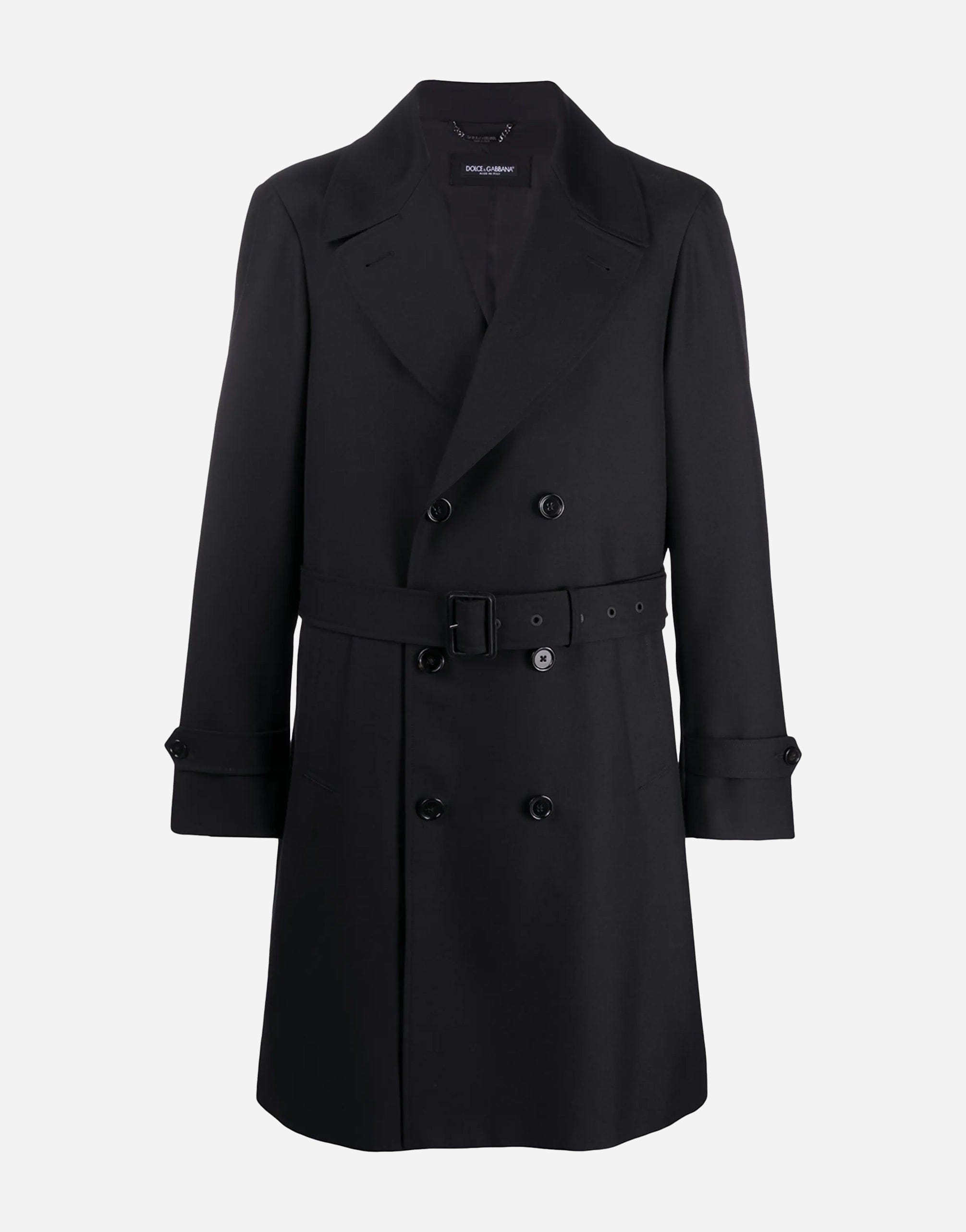 Dolce 
Gabbana Belted Trench Coat