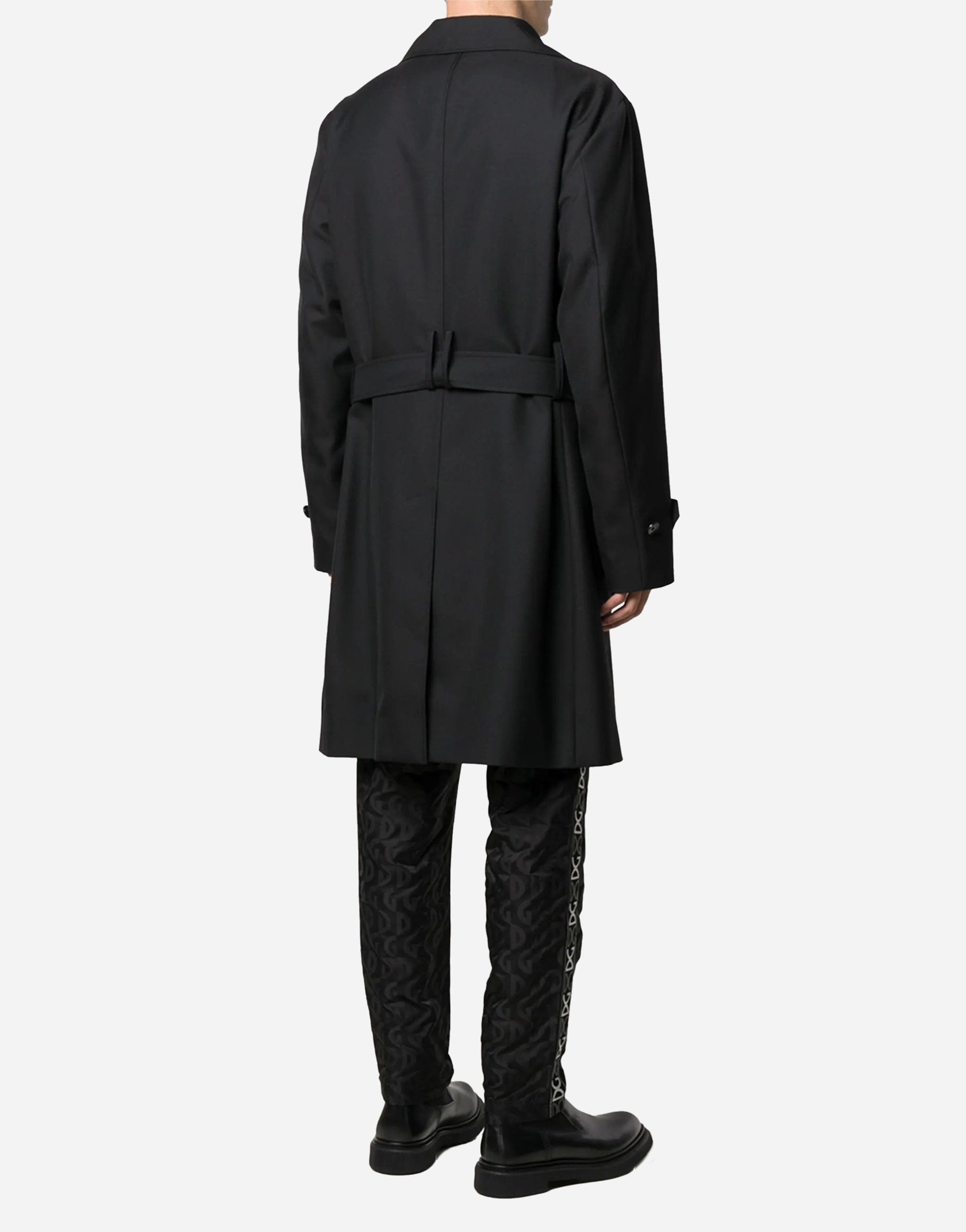 Dolce 
Gabbana Belted Trench Coat