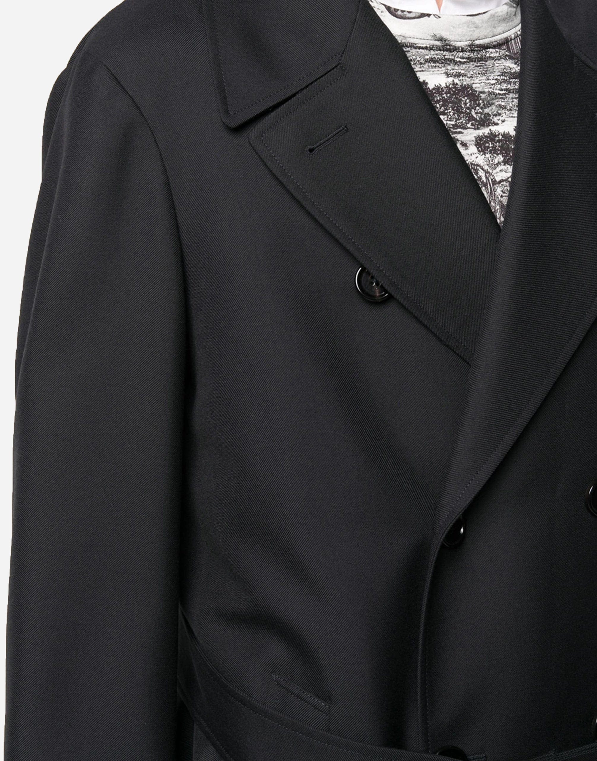 Dolce 
Gabbana Belted Trench Coat