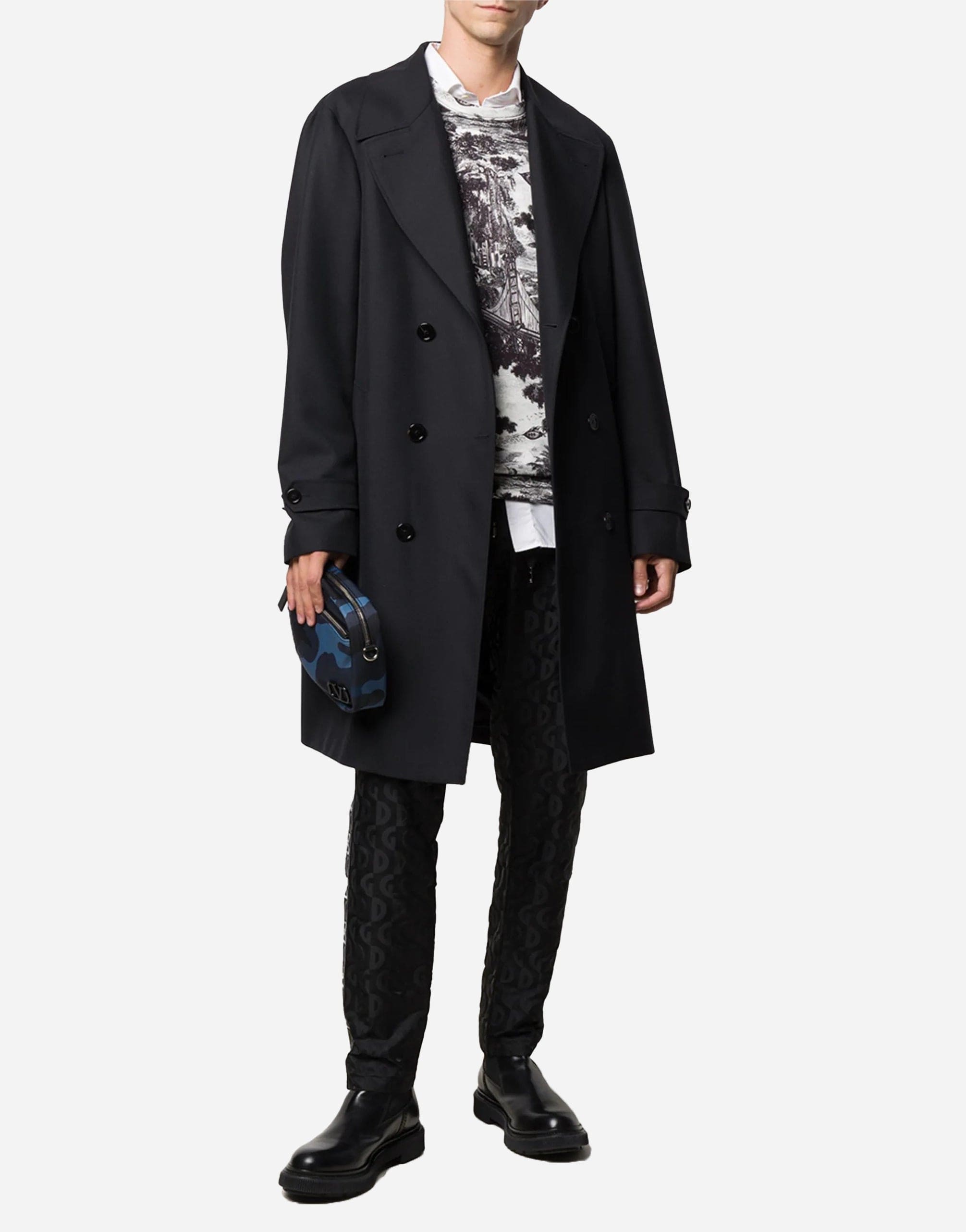 Dolce 
Gabbana Belted Trench Coat