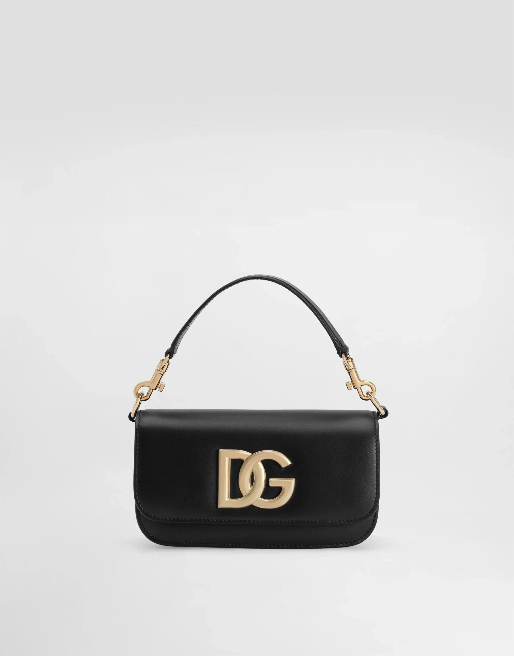Dolce 
Gabbana Black 3.5 Crossbody Bag