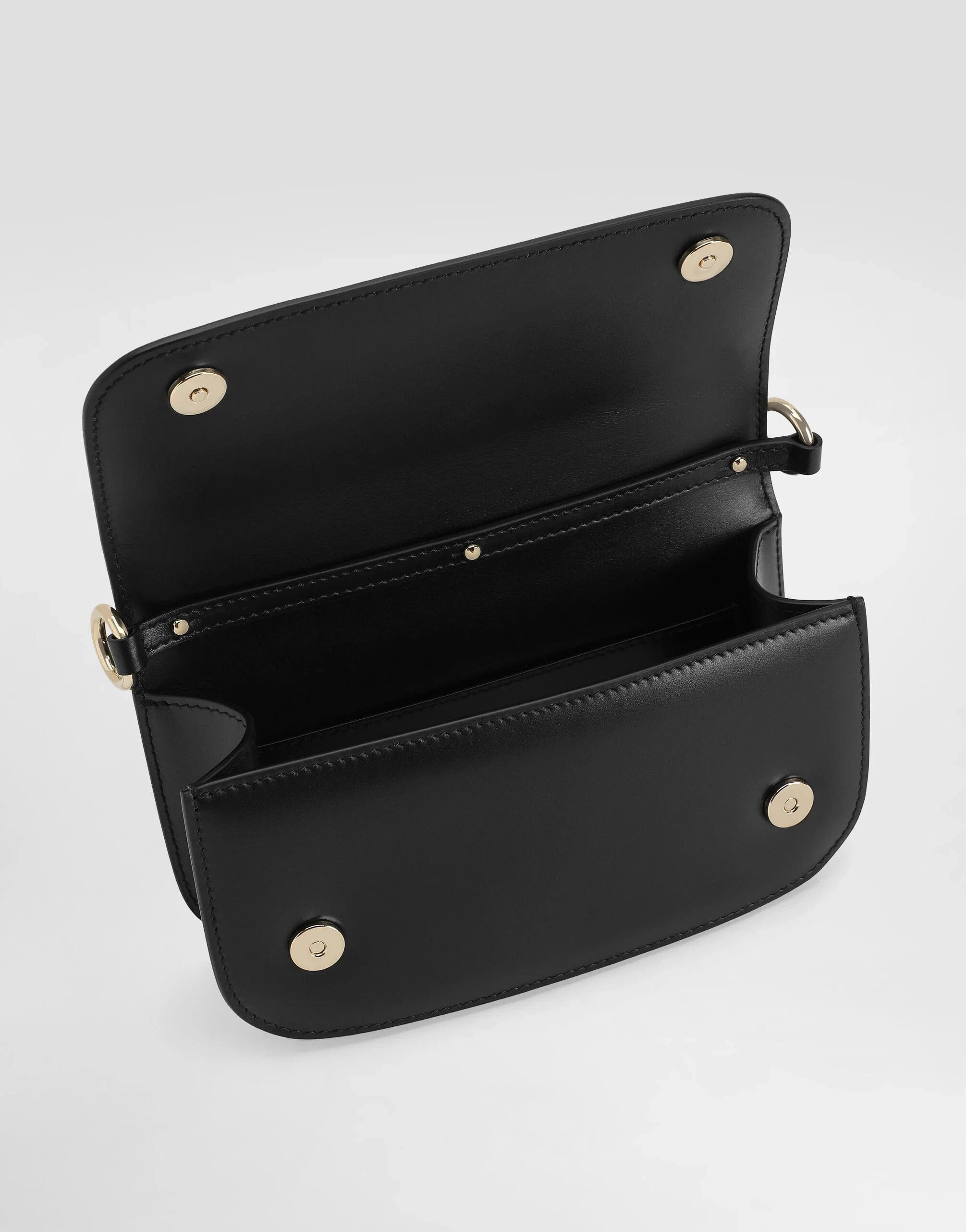 Dolce 
Gabbana Black 3.5 Crossbody Bag