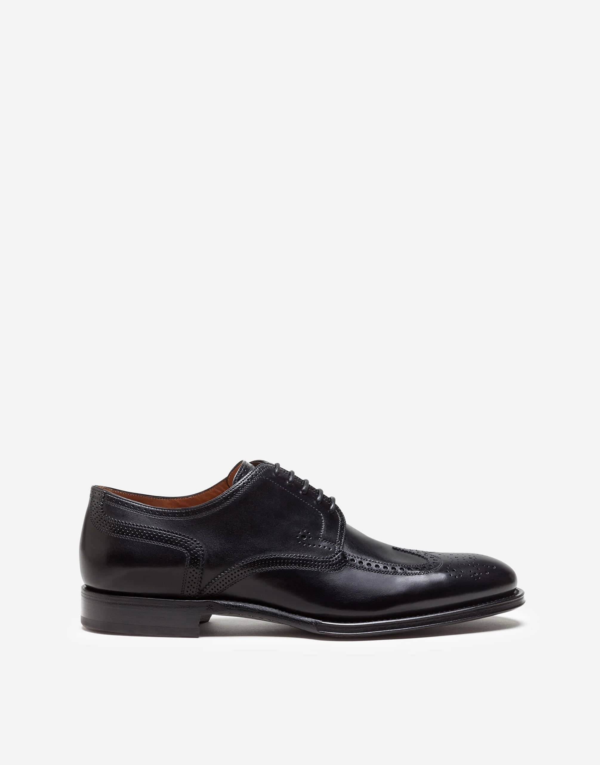 Dolce 
Gabbana Brogue Detail Derby Shoes