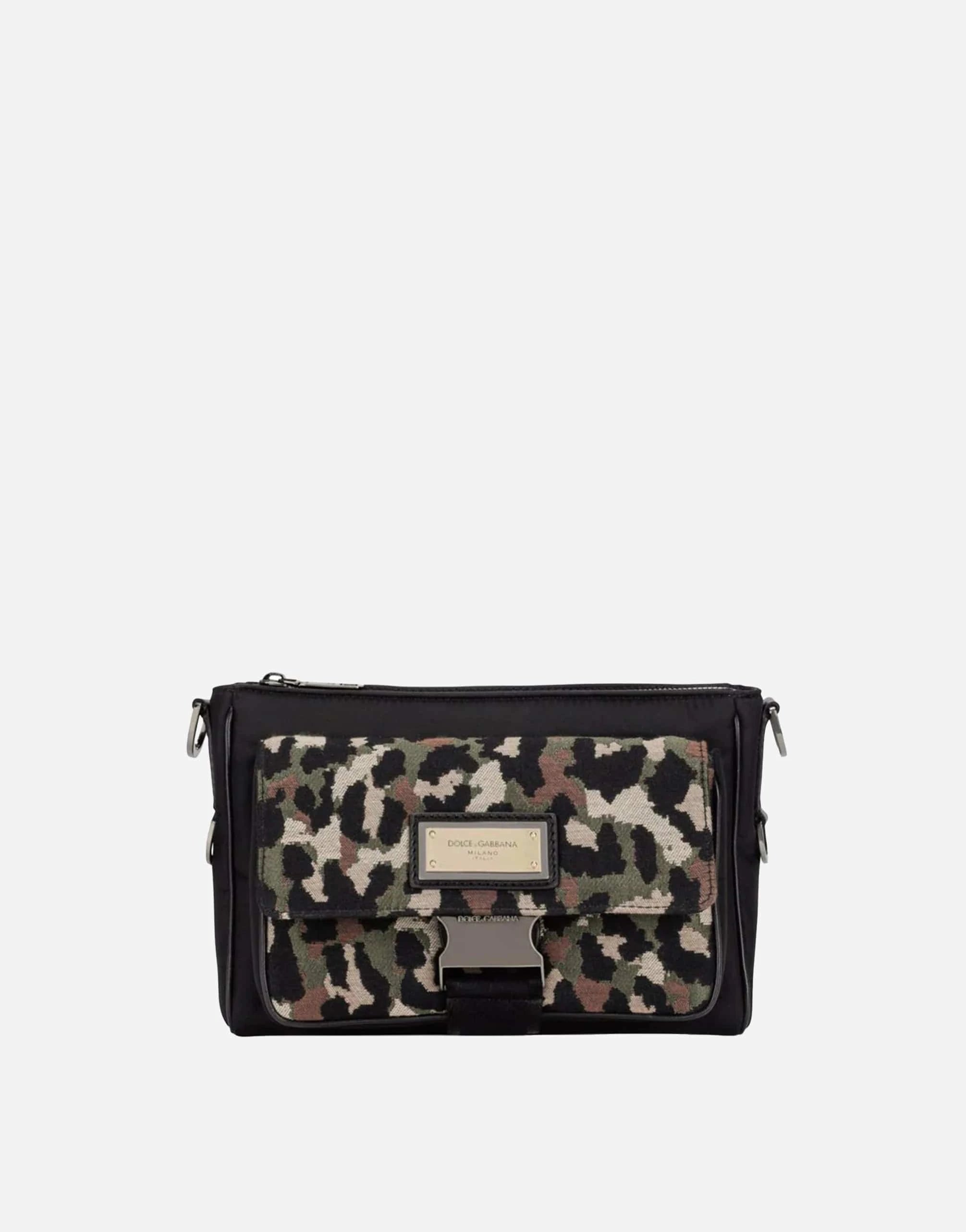 Dolce 
Gabbana Camouflage Crossbody Bag