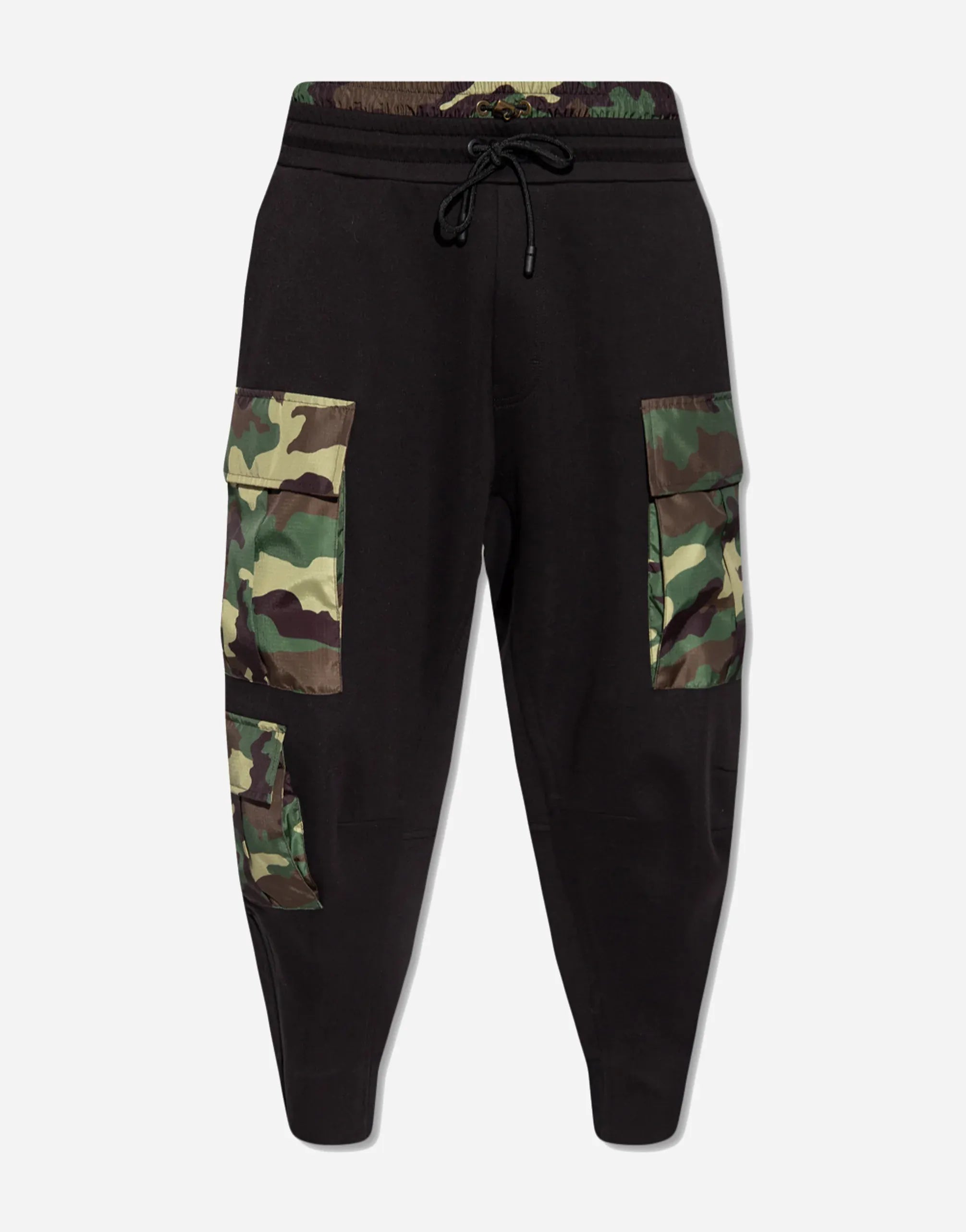 Dolce 
Gabbana Camouflage-Print Inserts Sweatpants