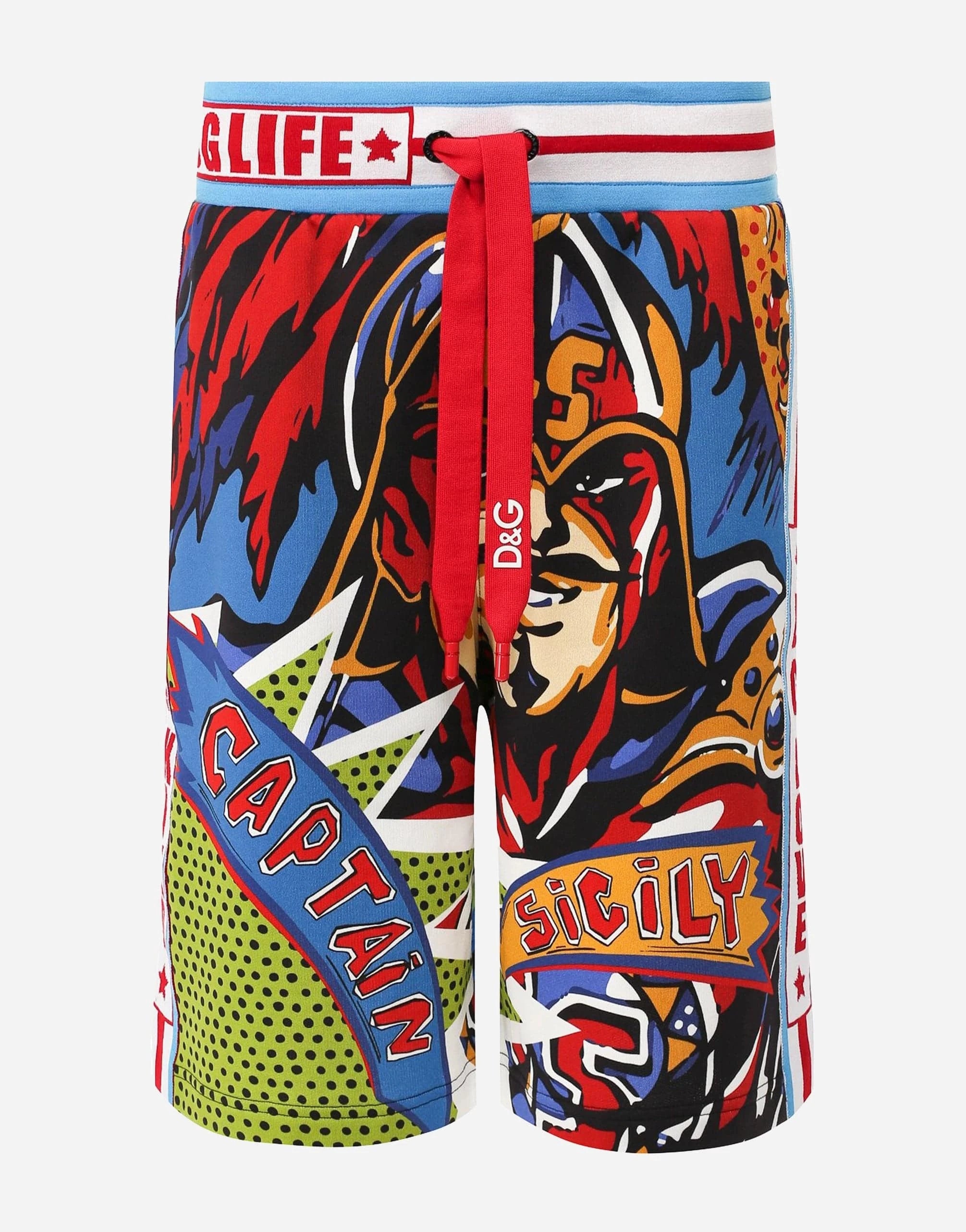 Dolce 
Gabbana Captain Sicily Bermuda Shorts