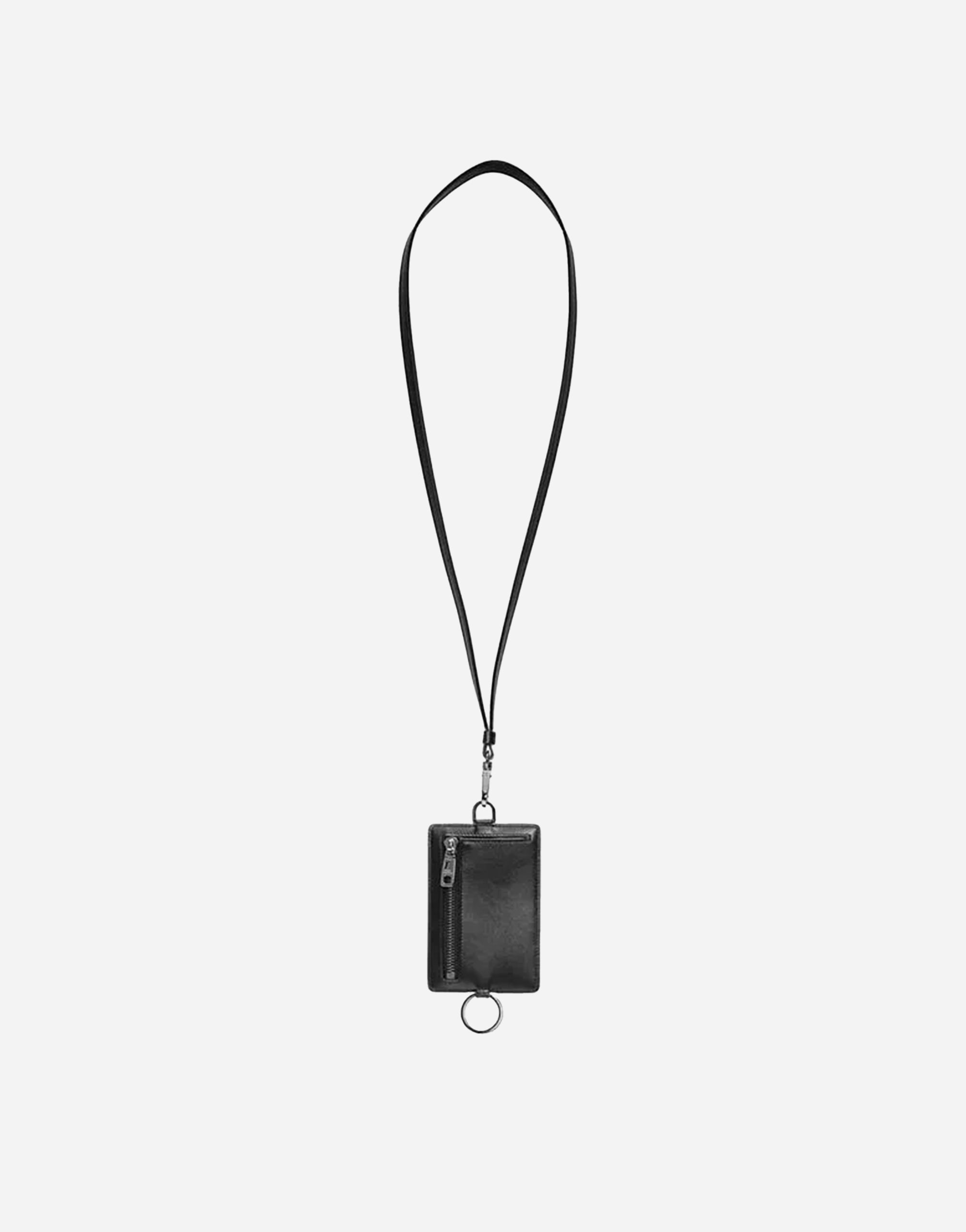 Dolce 
Gabbana Cardholder Leather Lanyard