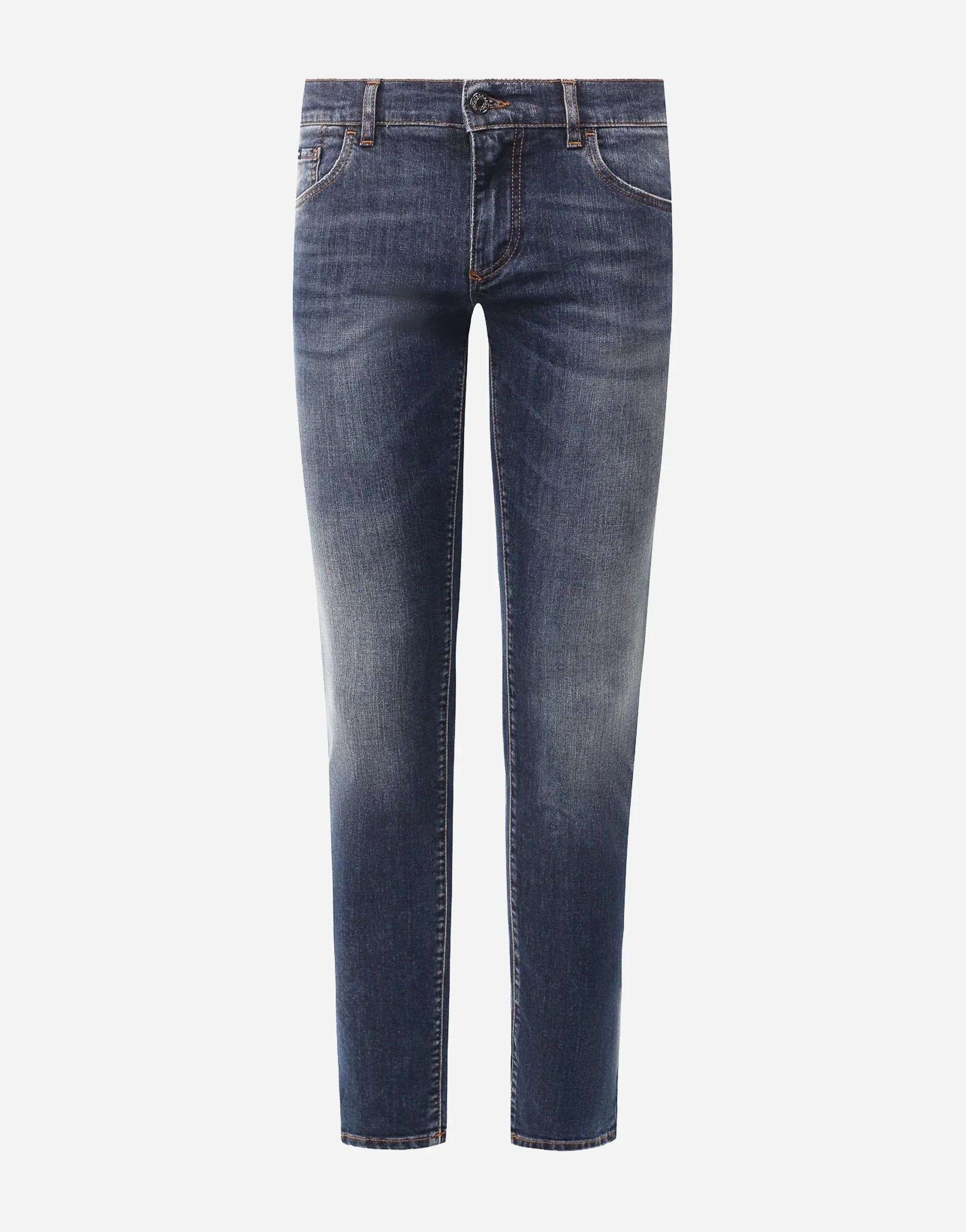 Dolce 
Gabbana Cotton Slim-Fit Jeans