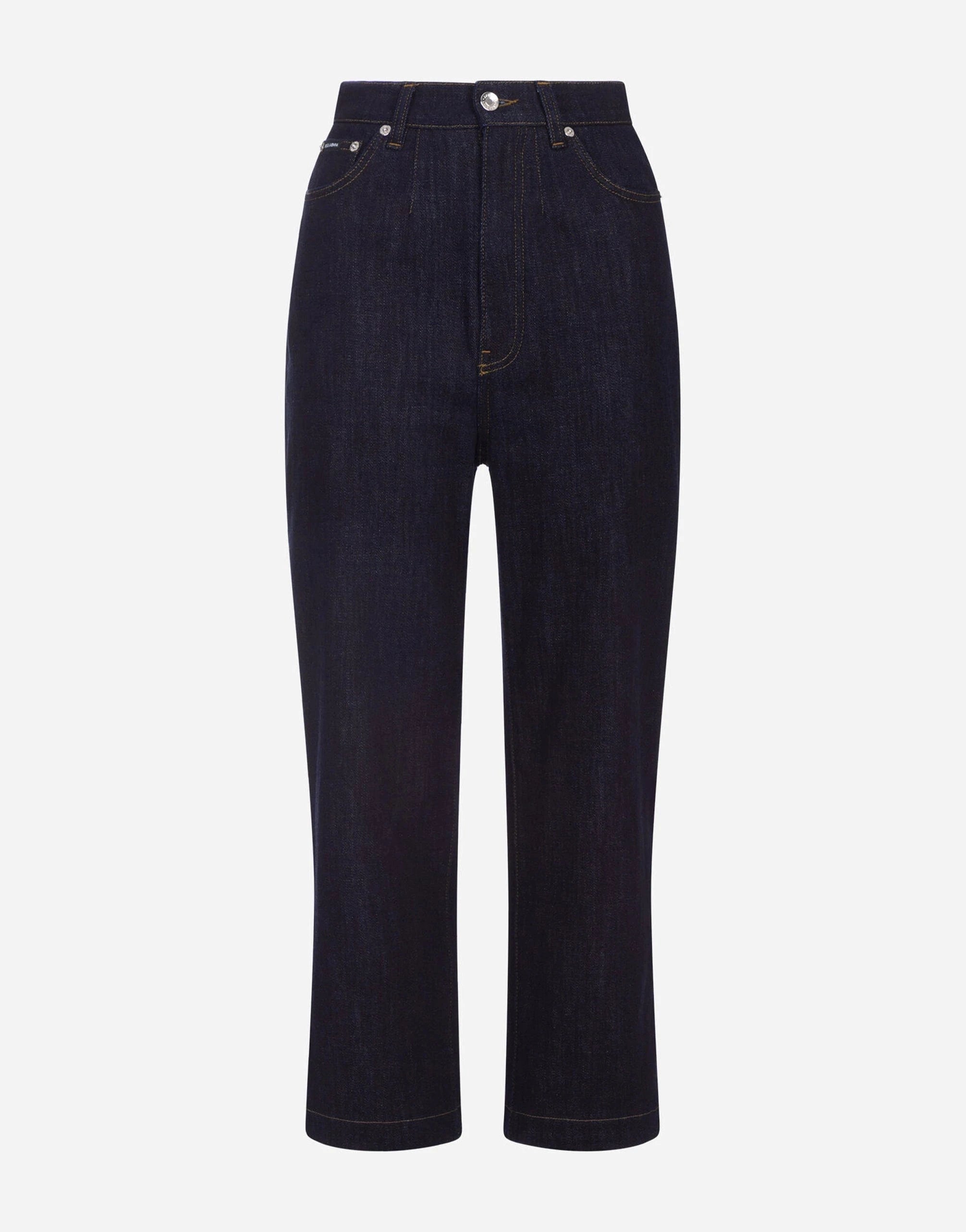 Dolce 
Gabbana Deep Blue Flared Denim Jeans