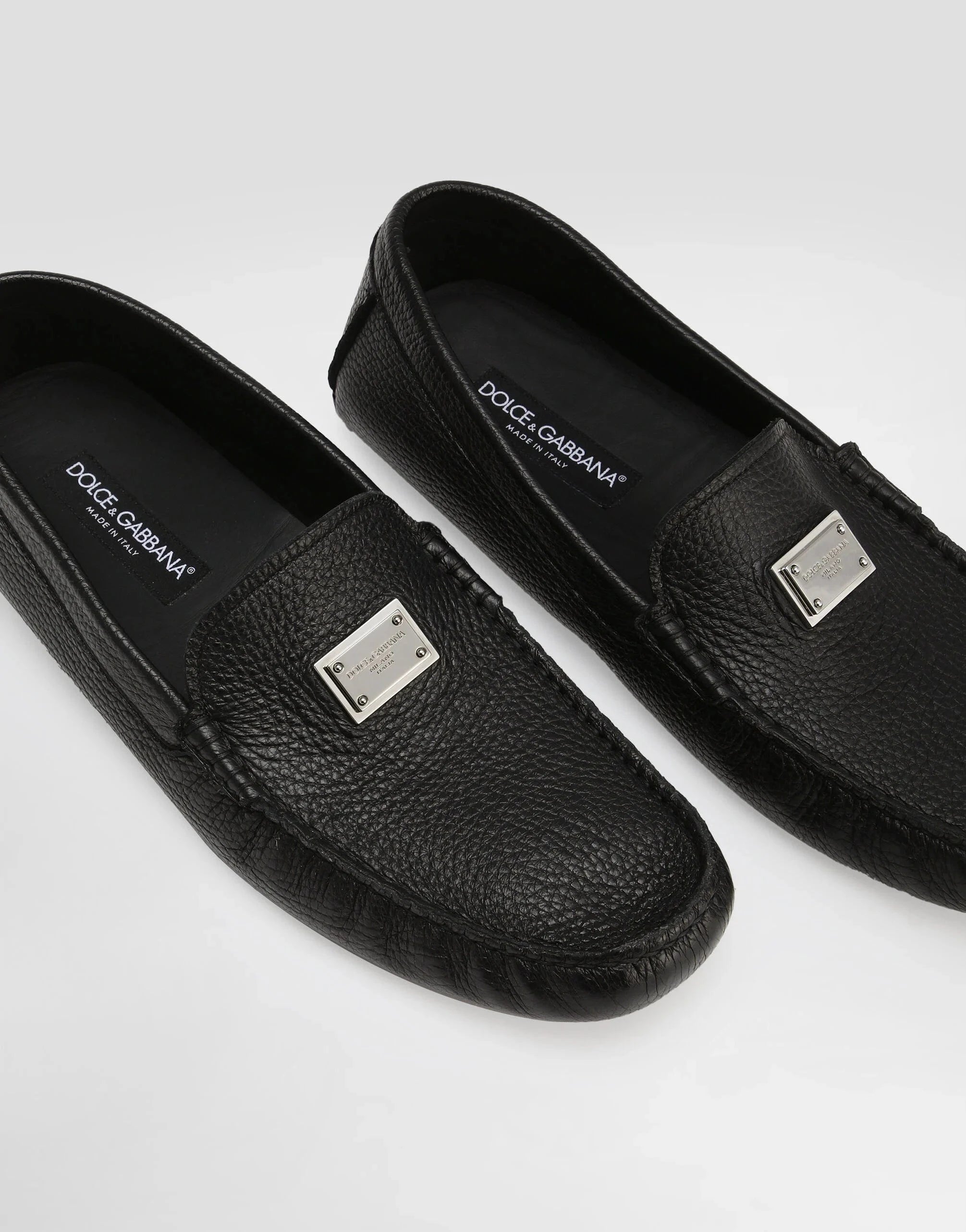Dolce 
Gabbana Deerskin Driver Shoes