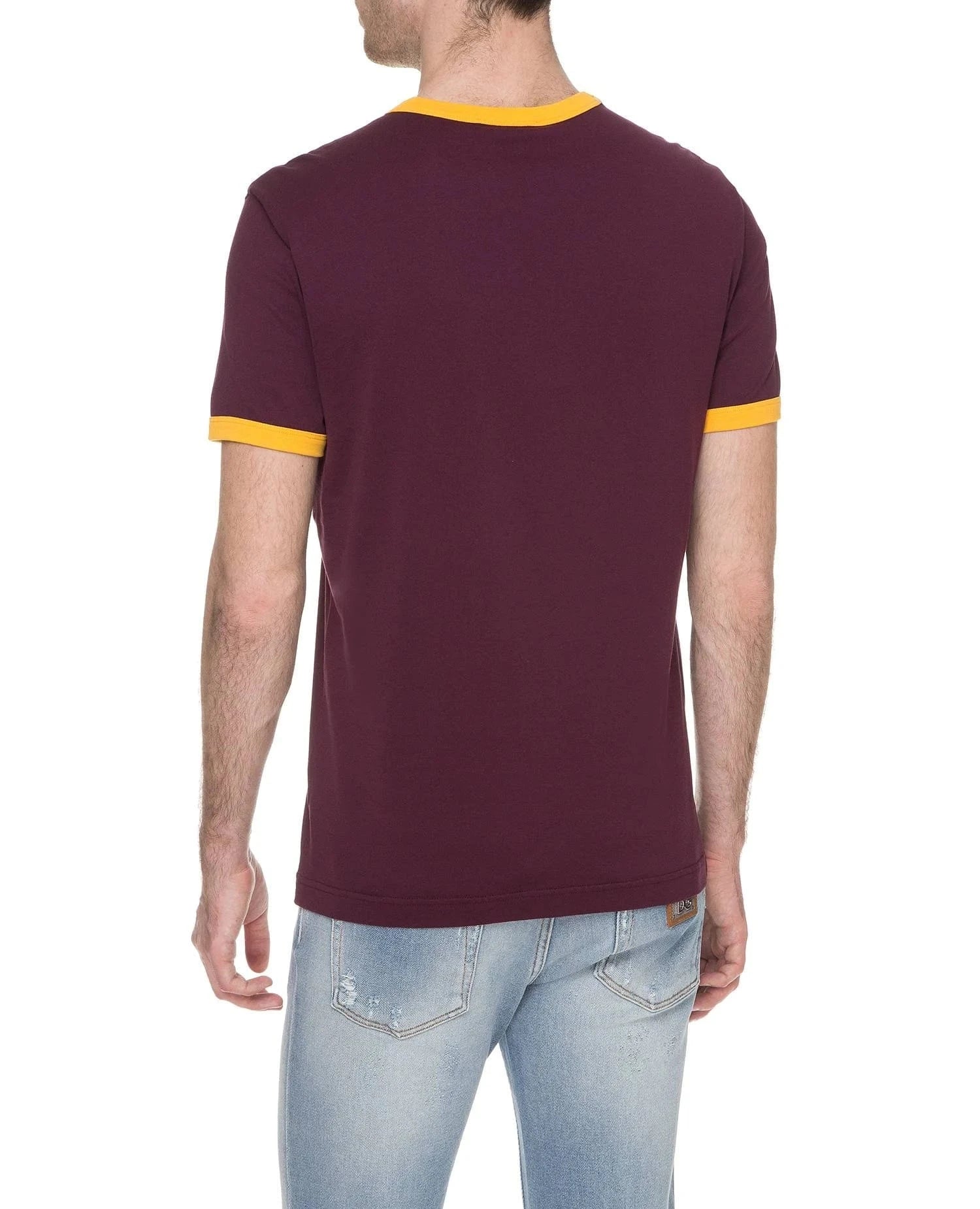 Dolce 
Gabbana DG Super King Print T-Shirt