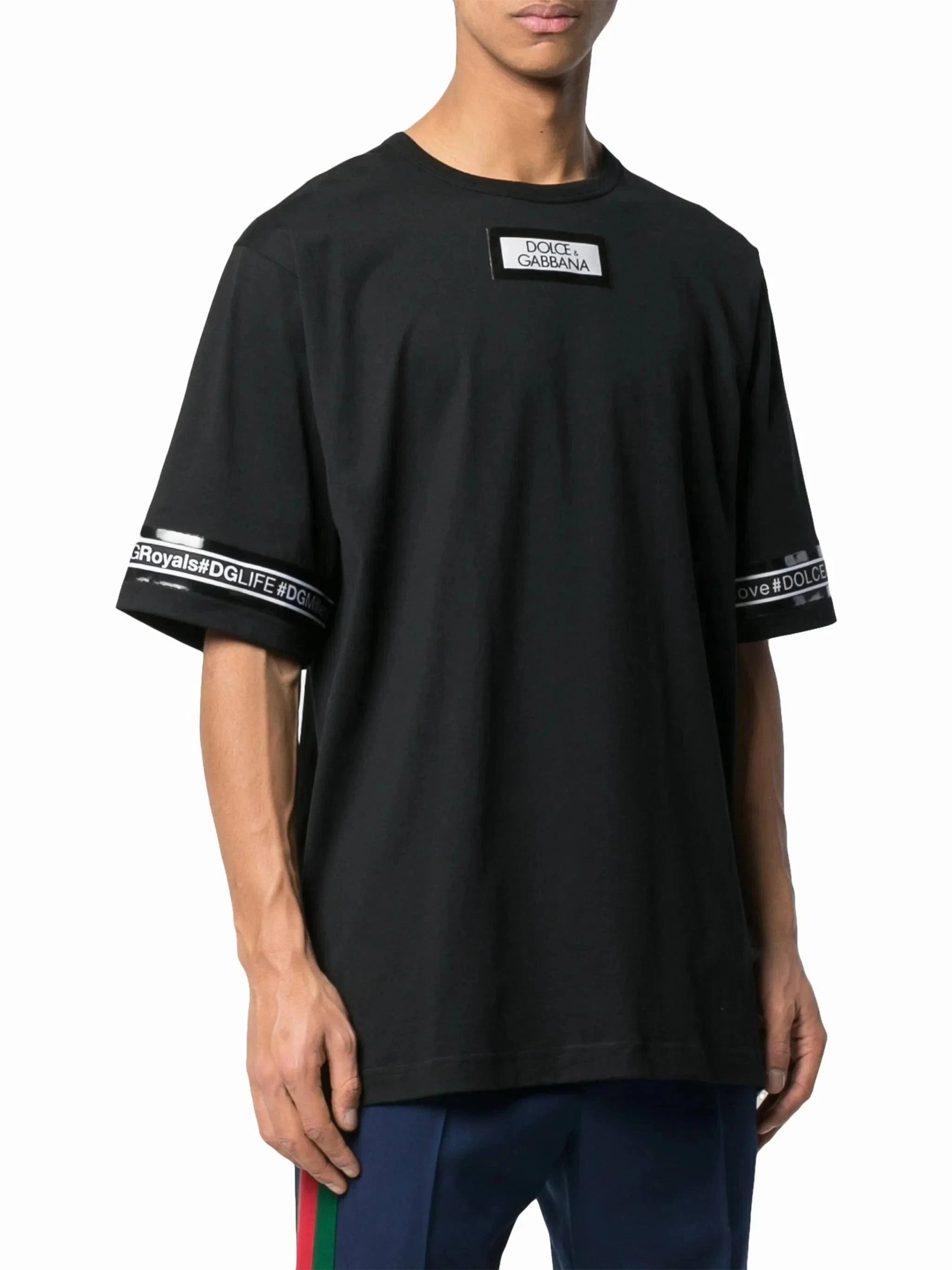 Dolce 
Gabbana #DGMILLENNIALS Cotton T-Shirt