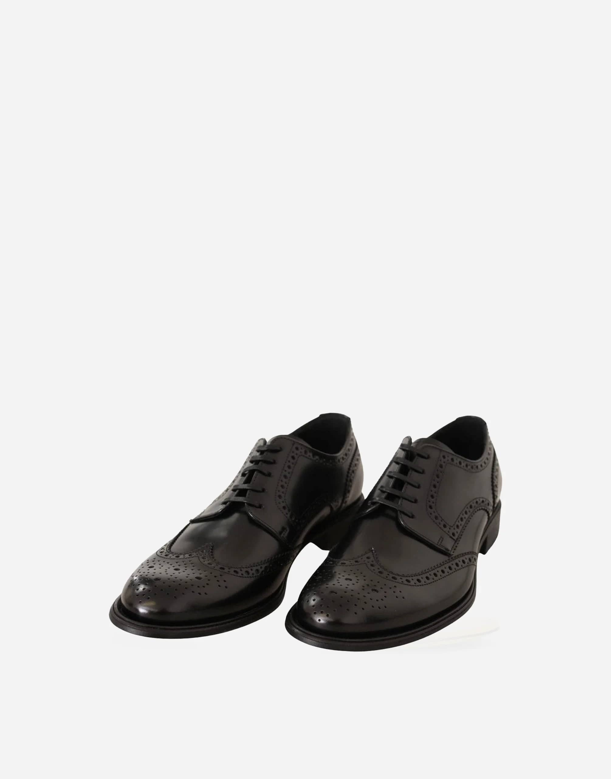 Dolce 
Gabbana Wingtip Oxford Derby Shoes