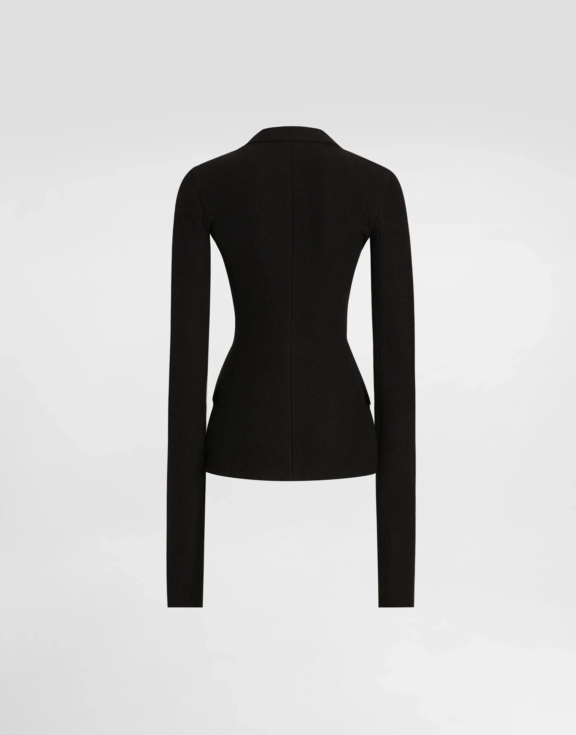 Dolce 
Gabbana Double-Breasted Wool Cloth Jacket