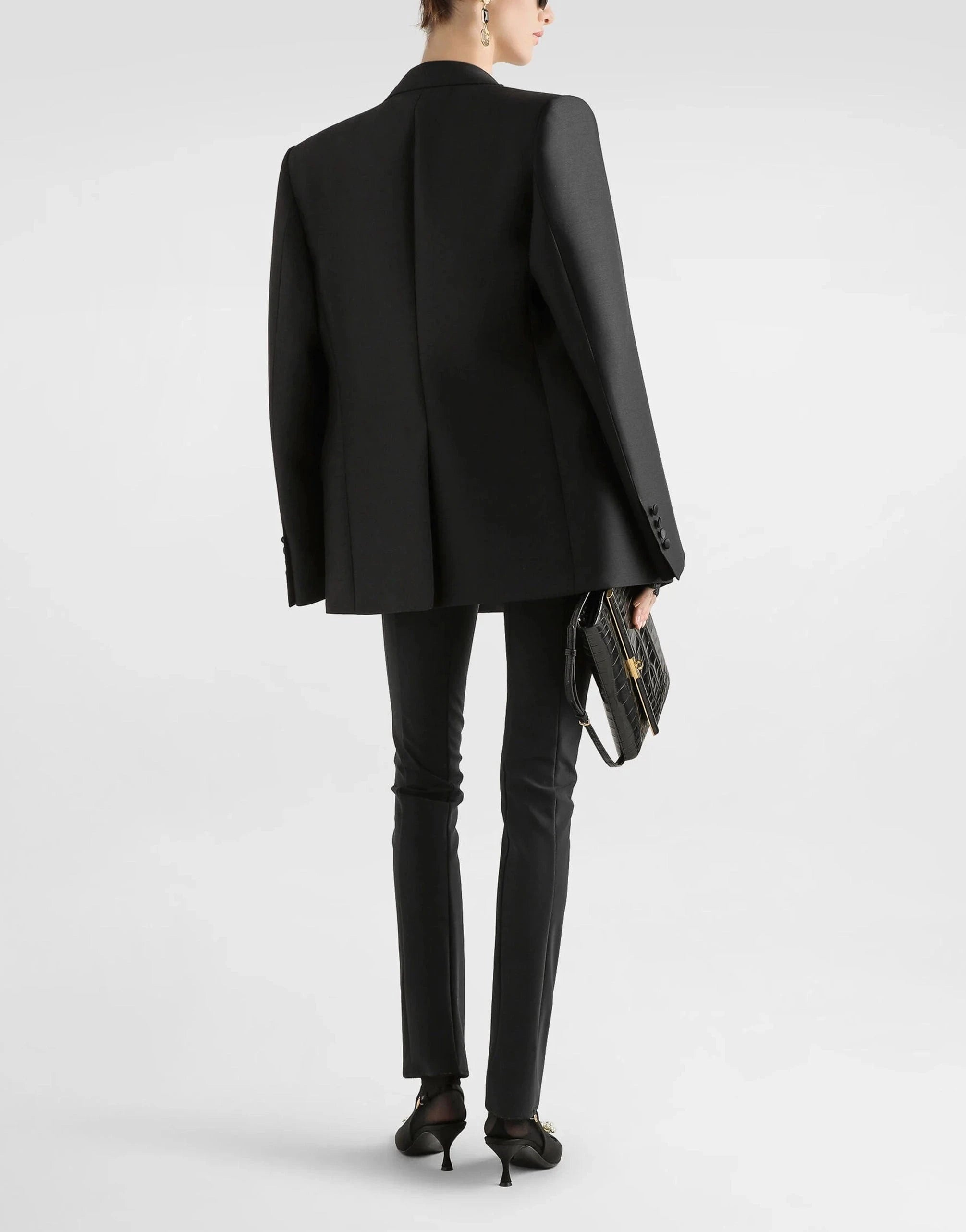 Dolce 
Gabbana Faille Double-Breasted Jacket