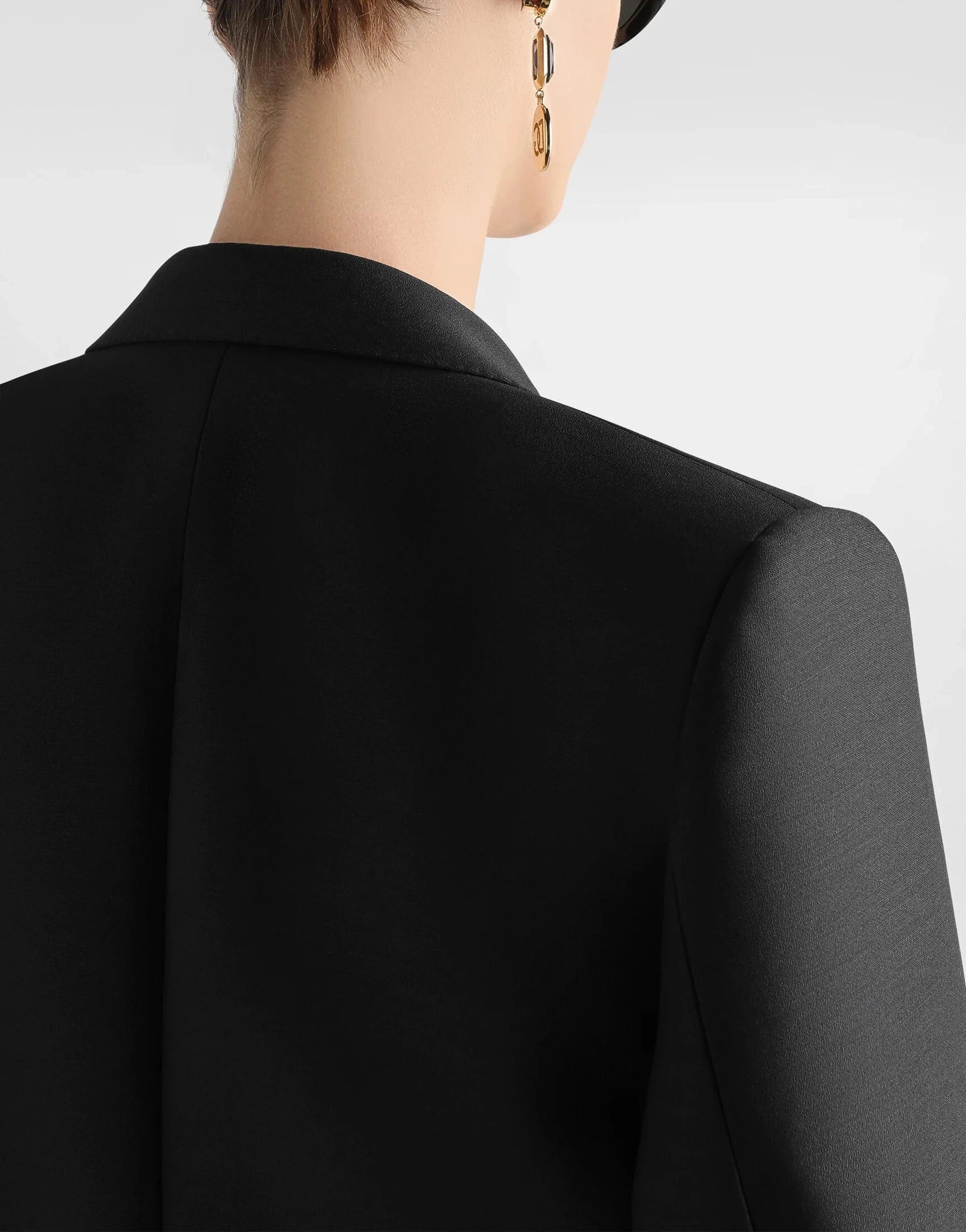 Dolce 
Gabbana Faille Double-Breasted Jacket