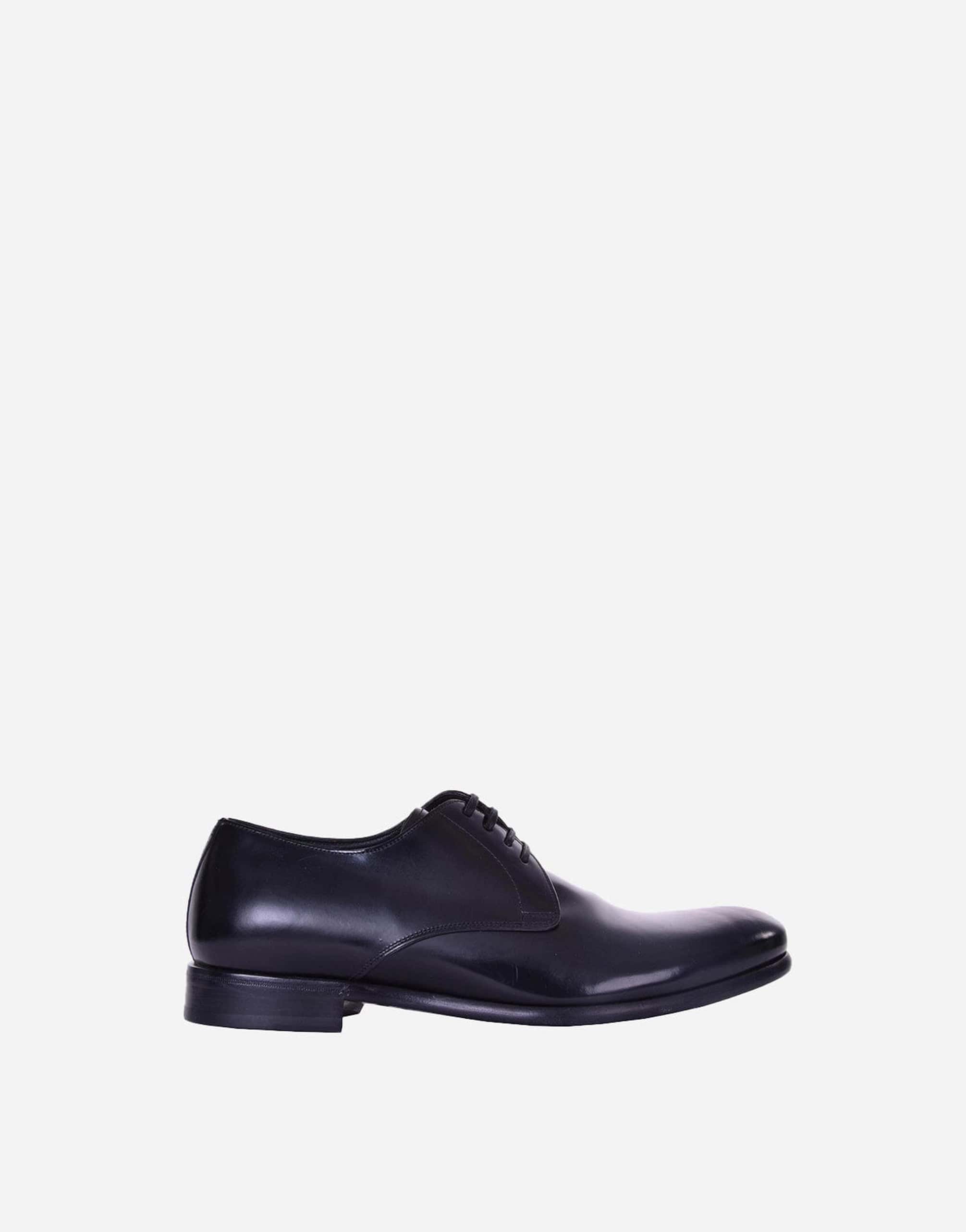Dolce 
Gabbana Formal Derby Leather Shoes