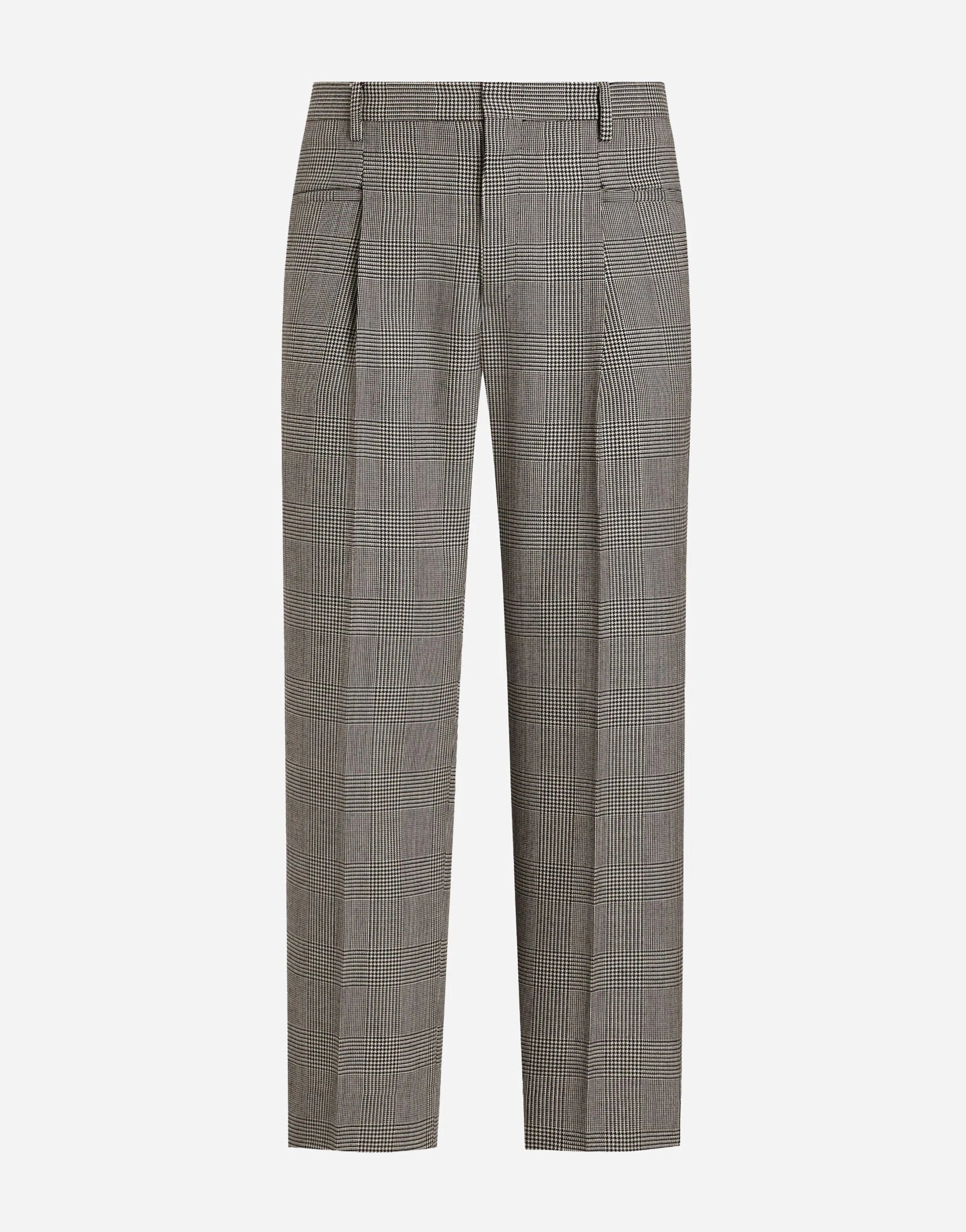 Dolce 
Gabbana Glen Plaid Trousers