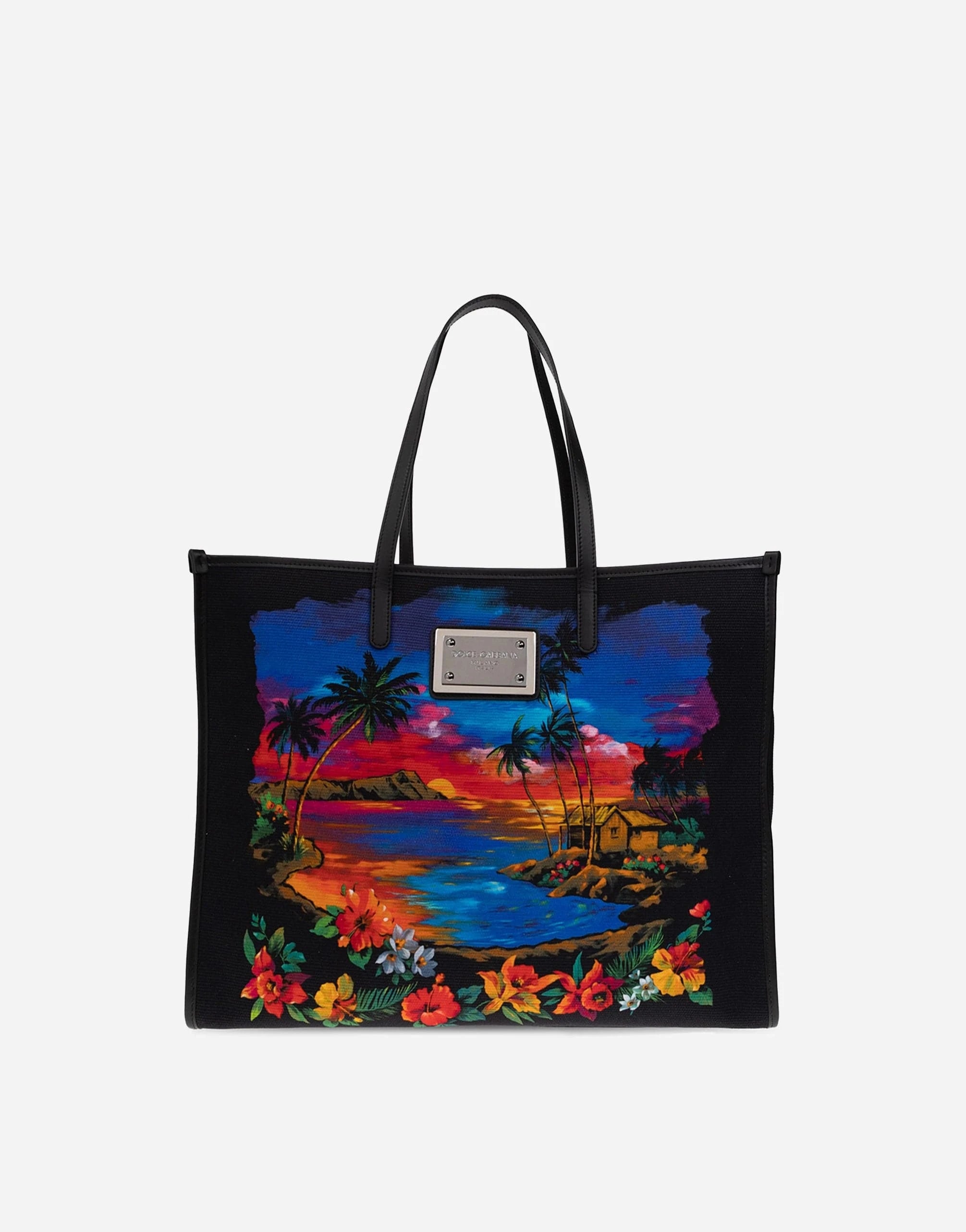 Dolce 
Gabbana Graphic-Printed Tote Bag
