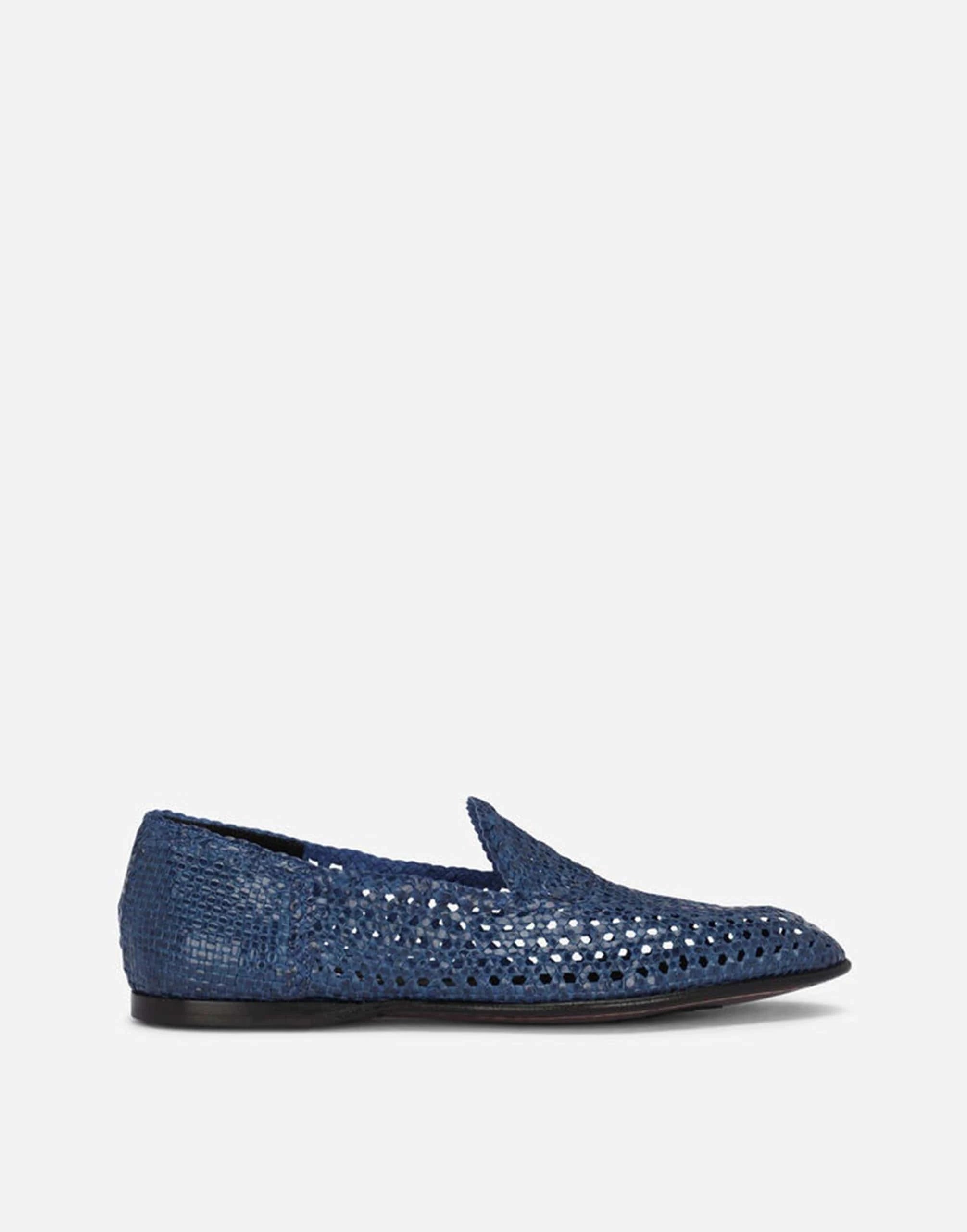 Dolce 
Gabbana Hand-Woven Slippers