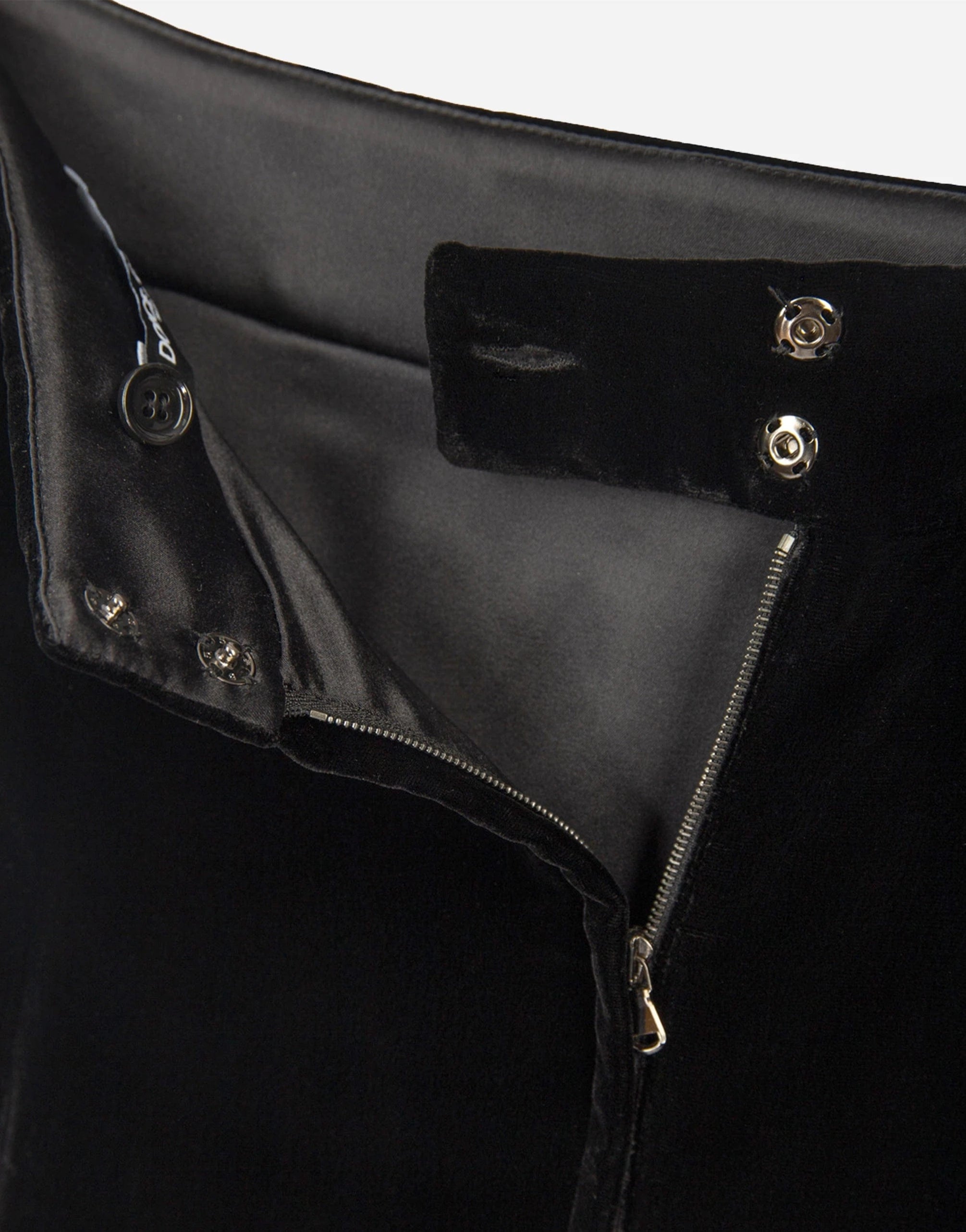 Dolce 
Gabbana High-Waist Flared Midi Skirt