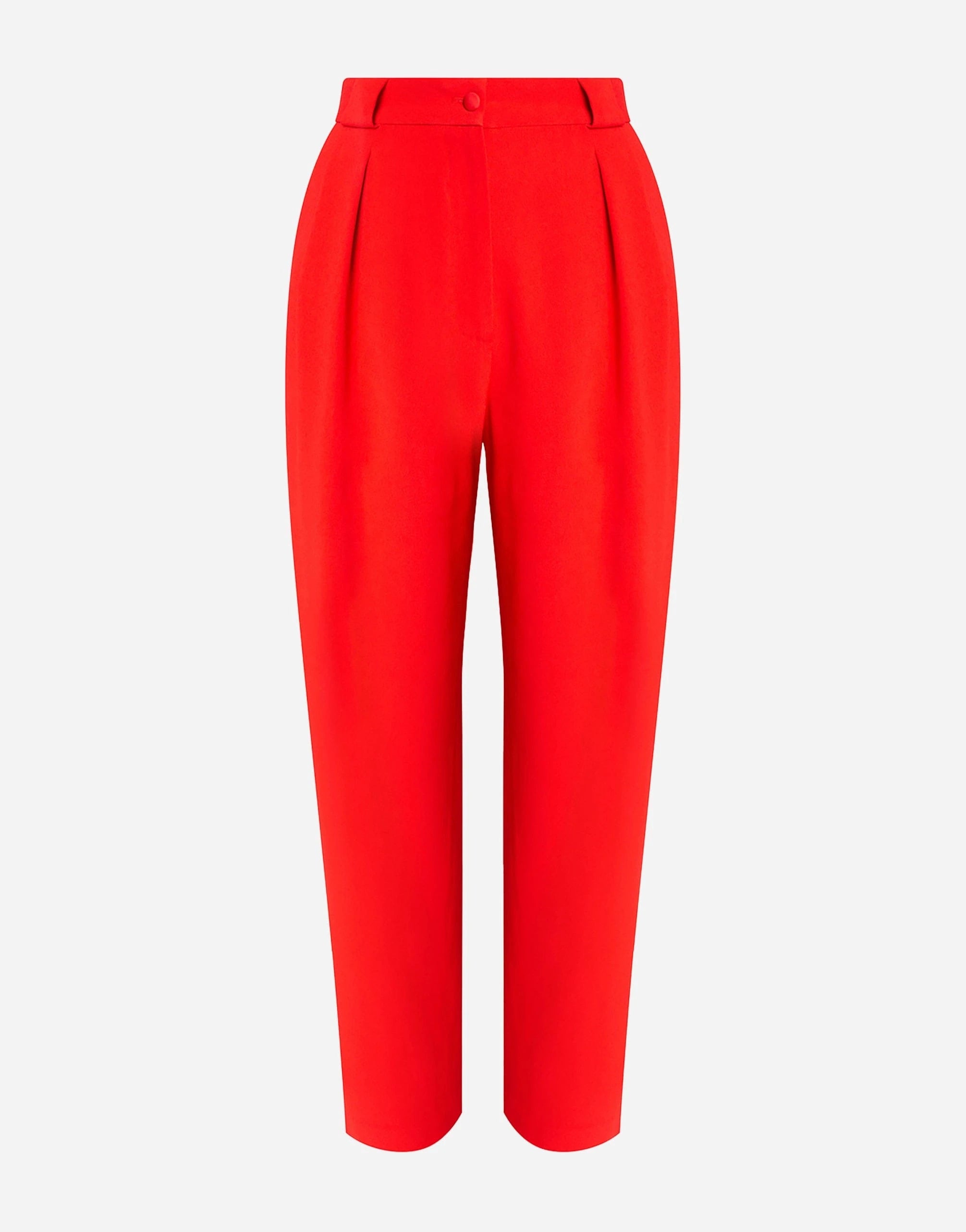 Dolce 
Gabbana High-Waist Viscose Trousers