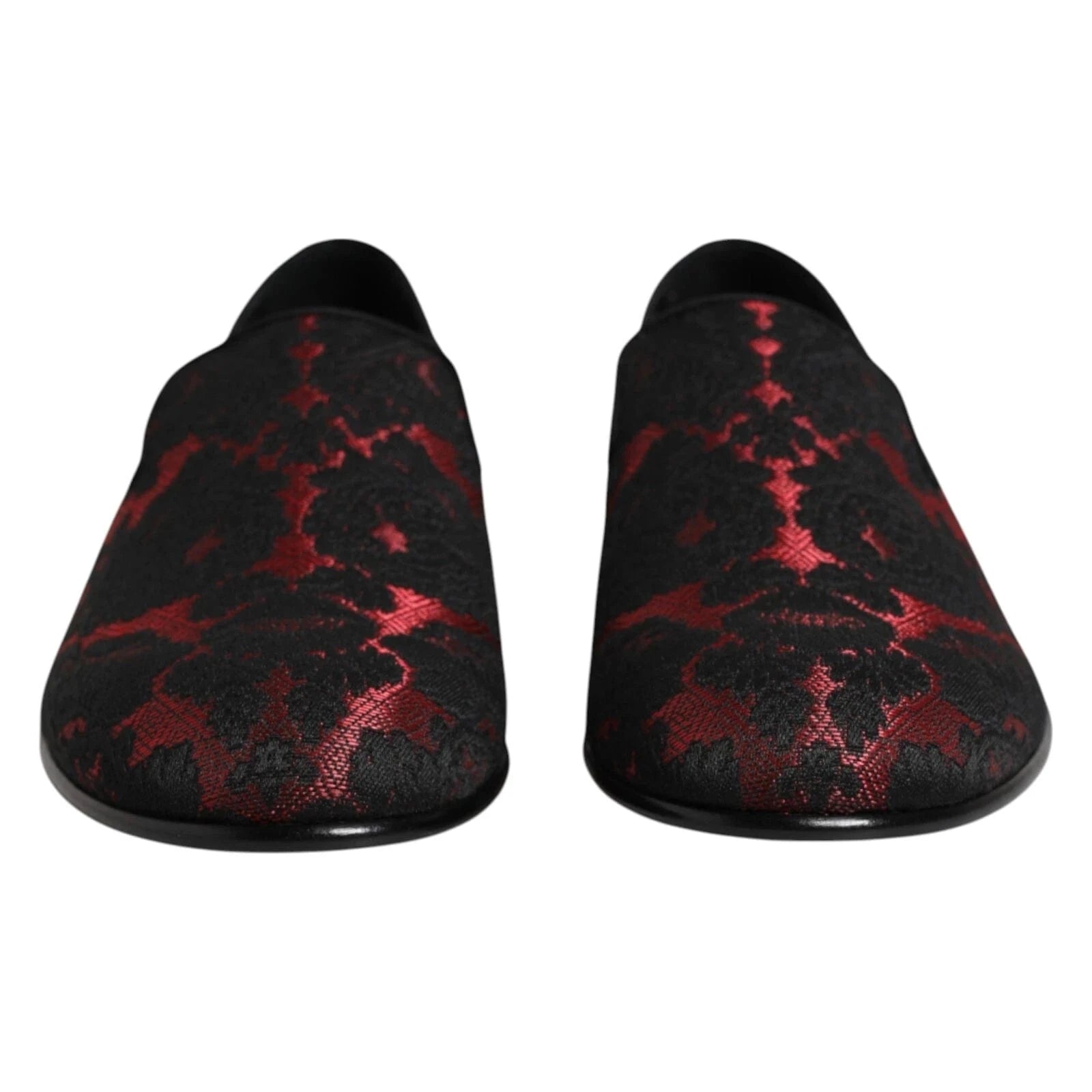 Dolce 
Gabbana Jacquard Slip-On Loafers