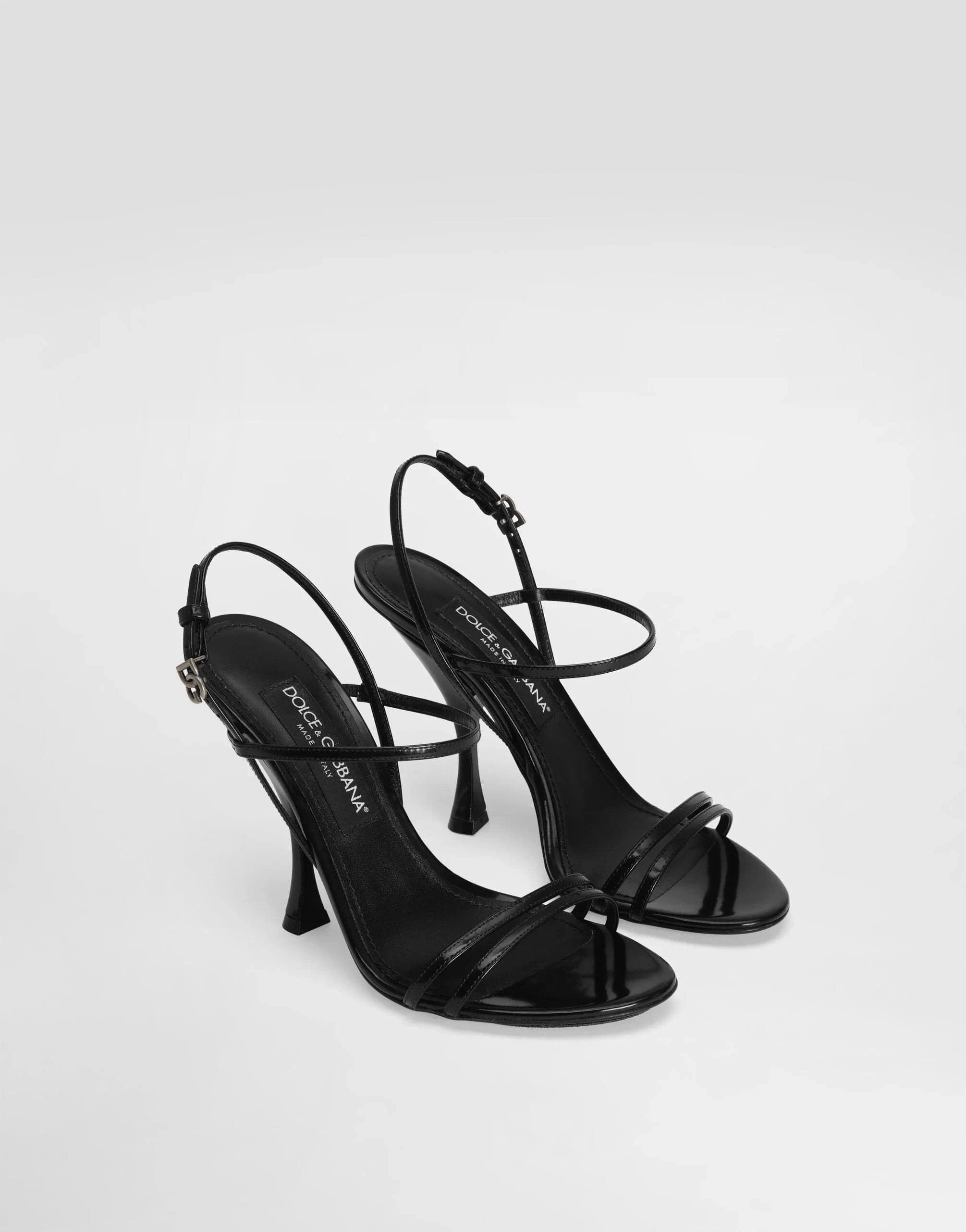 Dolce 
Gabbana Keira 2.0 Leather Sandals