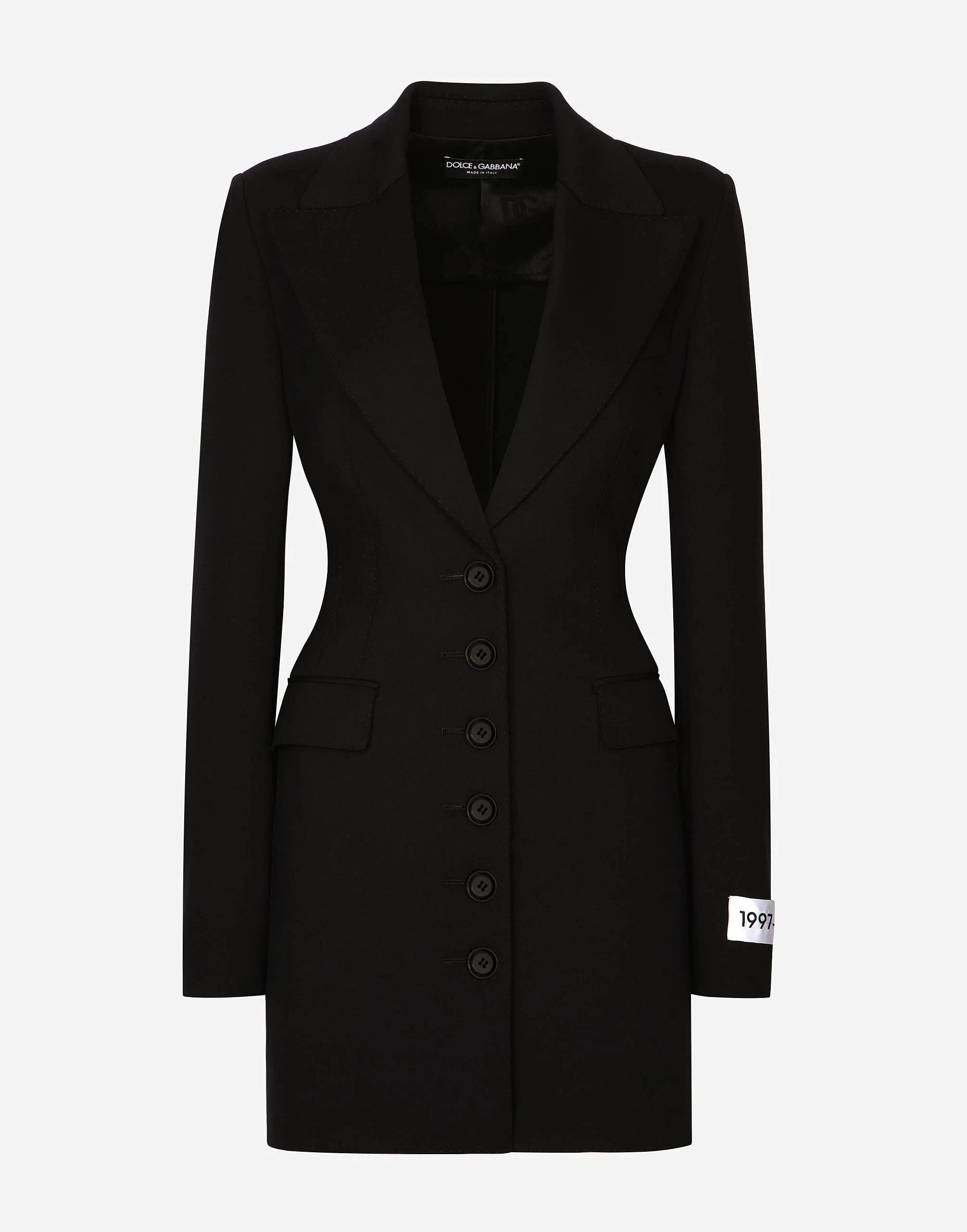 Dolce 
Gabbana KIM DOLCE&GABBANA Technical Turlington Blazer