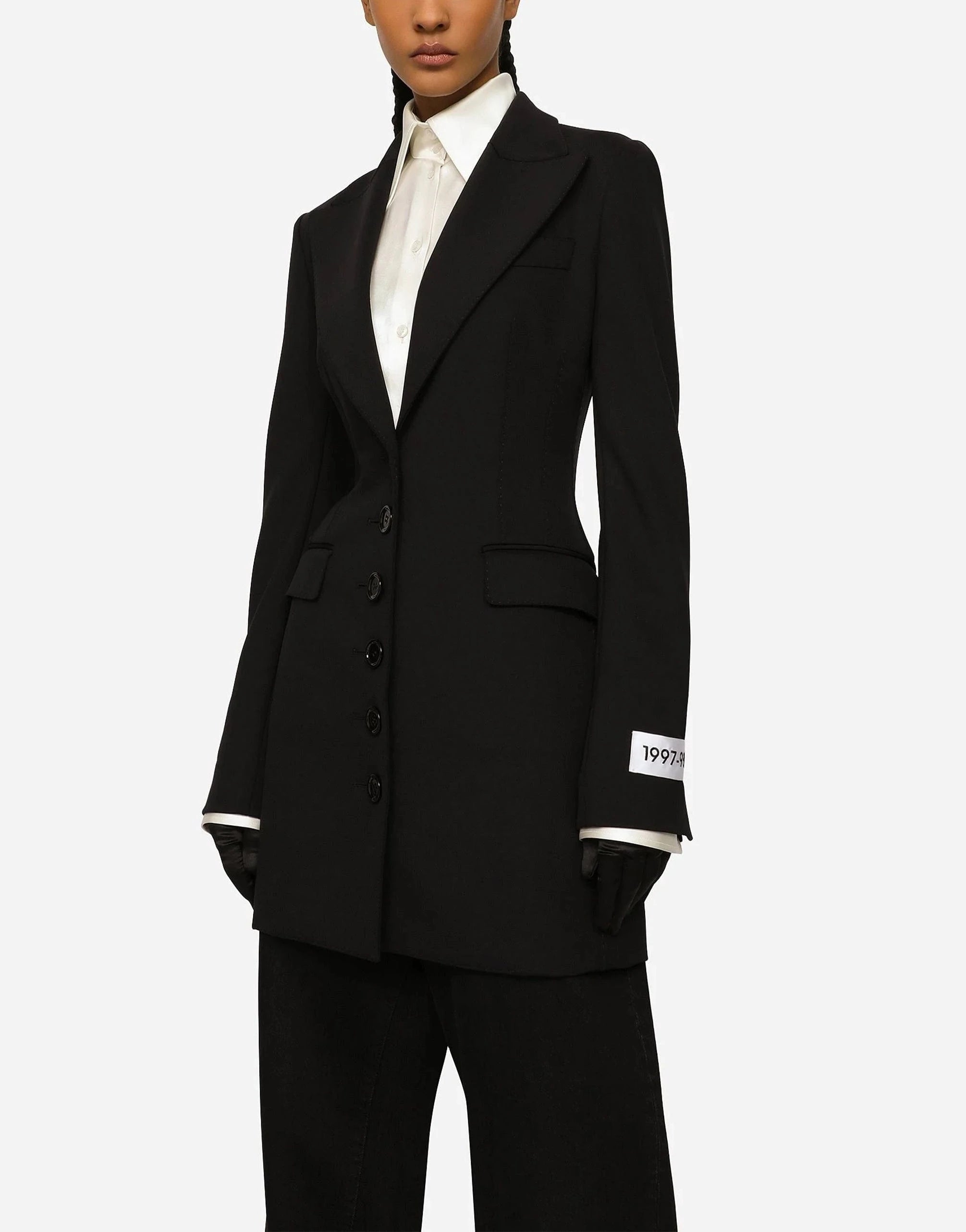 Dolce 
Gabbana KIM DOLCE&GABBANA Technical Turlington Blazer